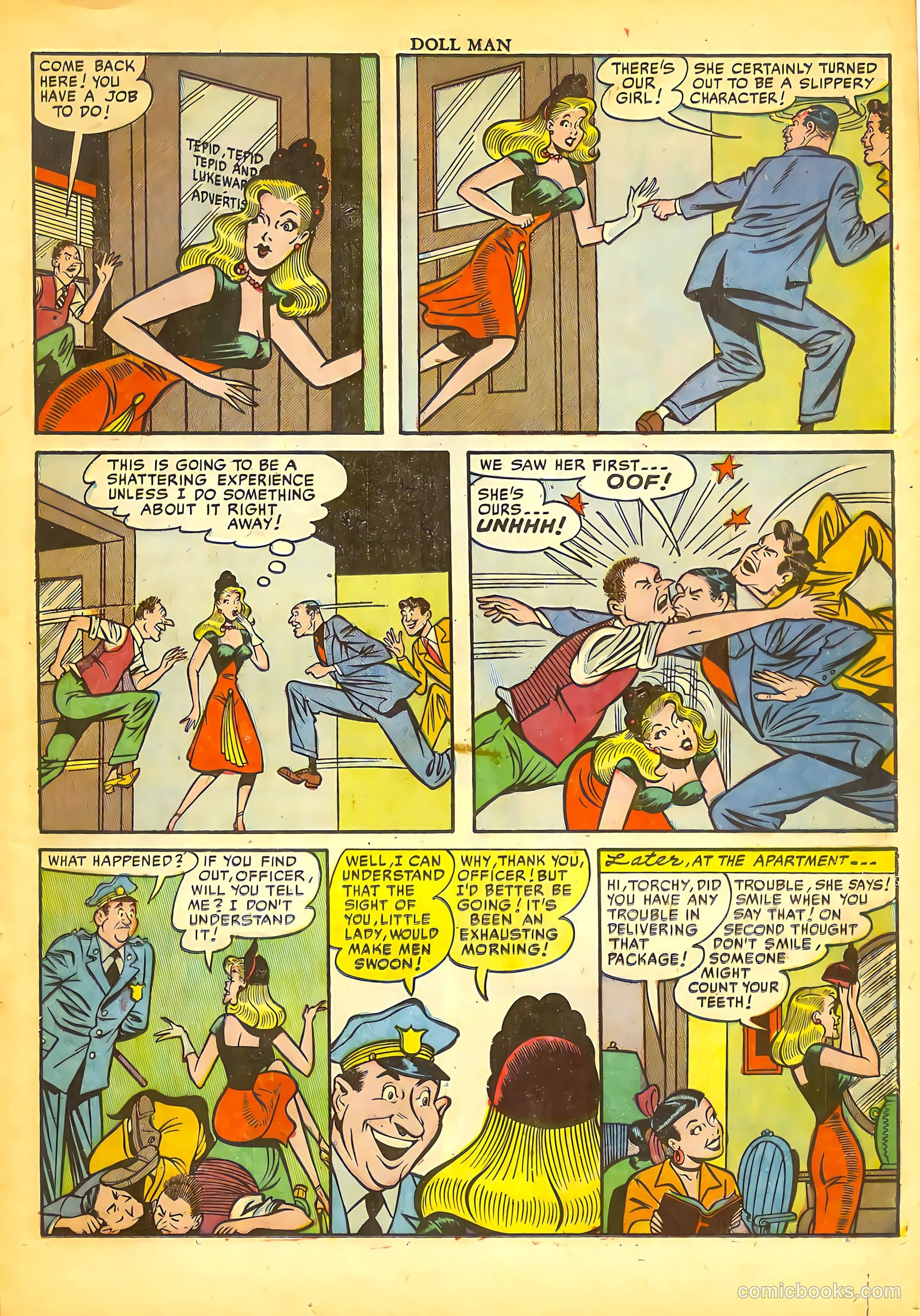 Doll Man #36 — page 17 of 36