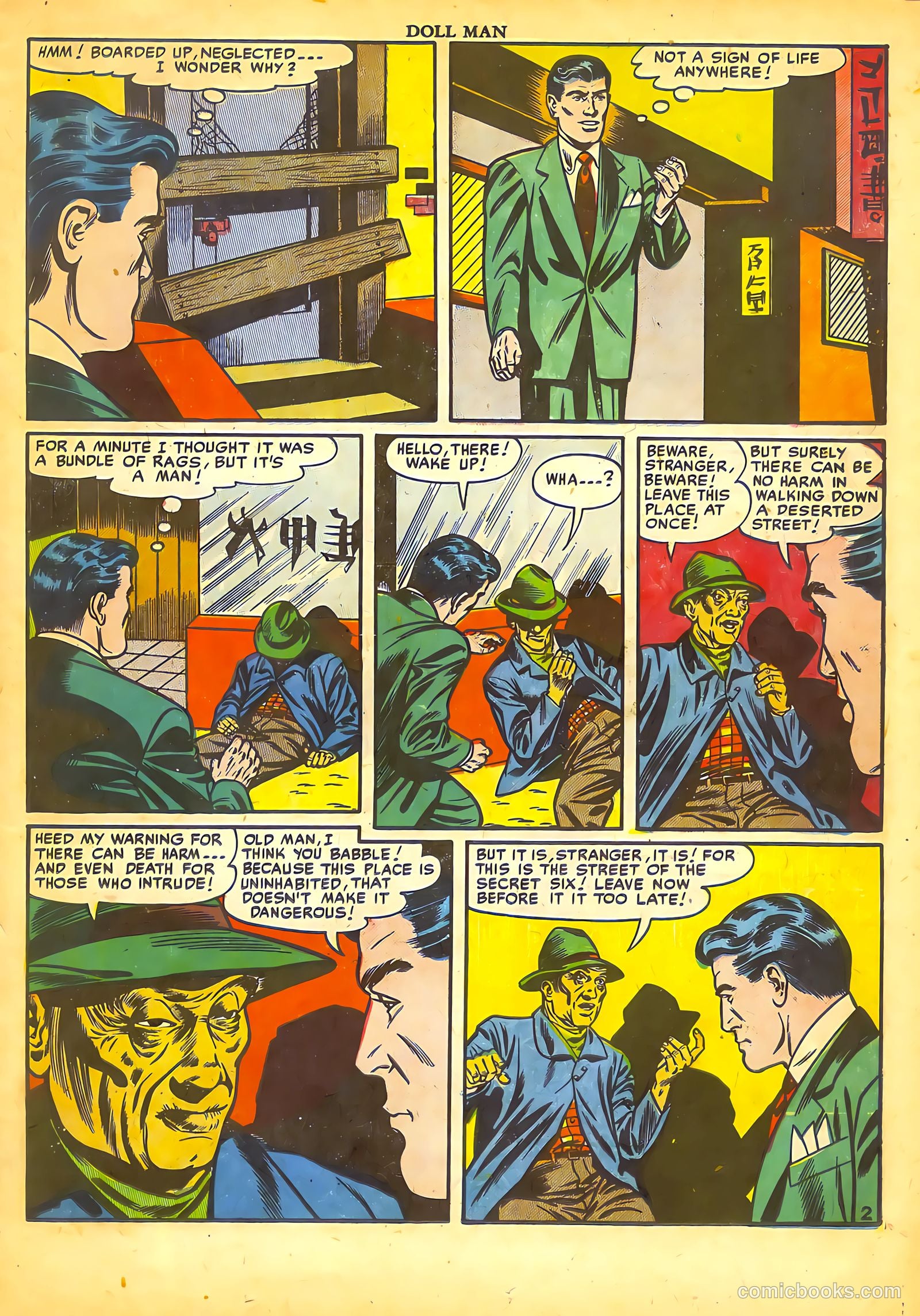 Doll Man #36 — page 19 of 36
