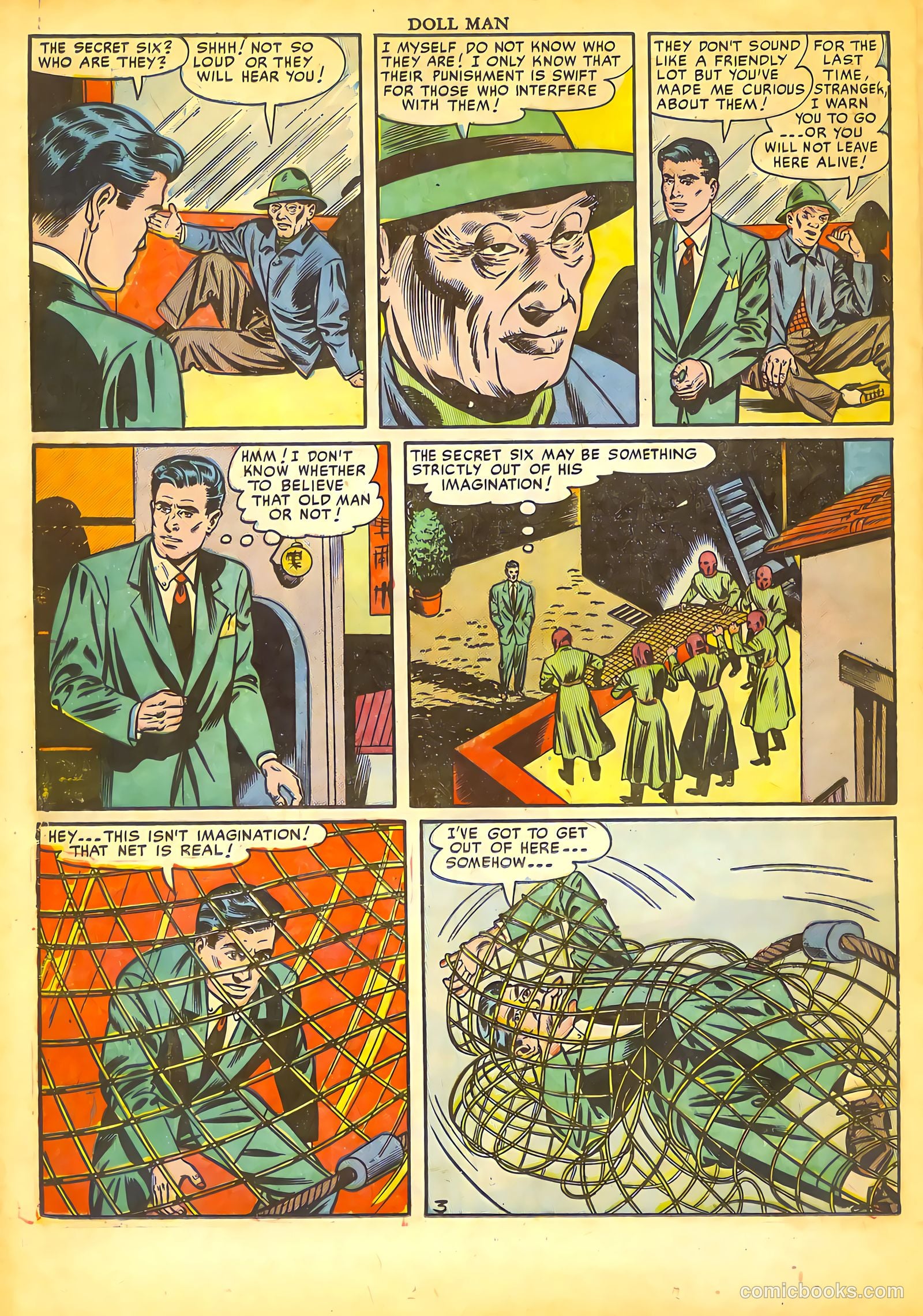 Doll Man #36 — page 20 of 36