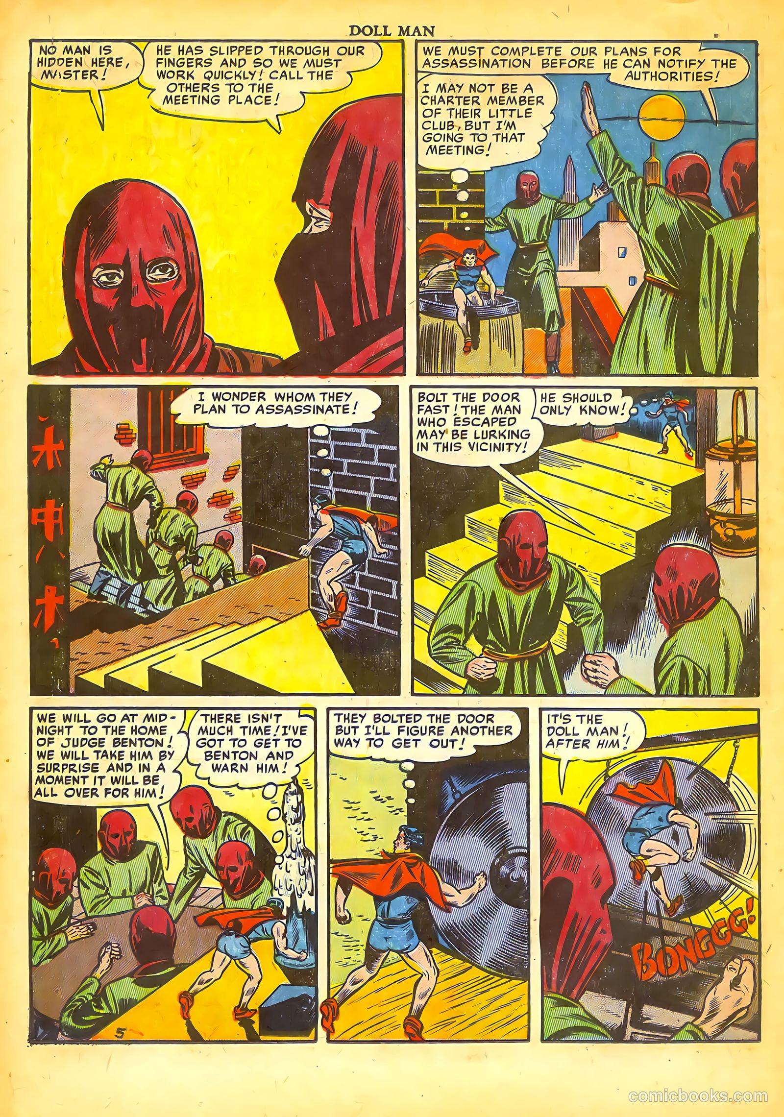 Doll Man #36 — page 22 of 36
