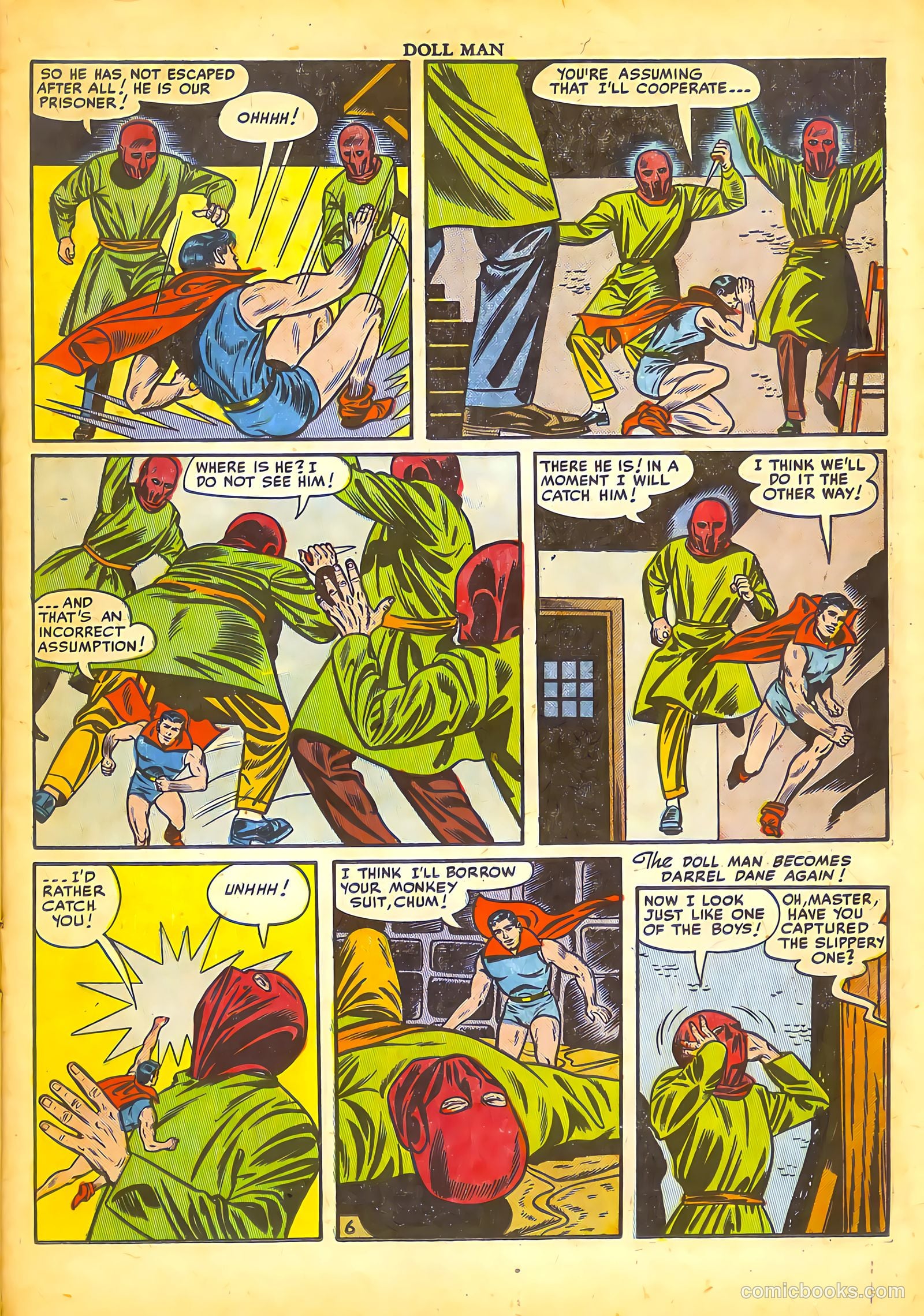 Doll Man #36 — page 23 of 36