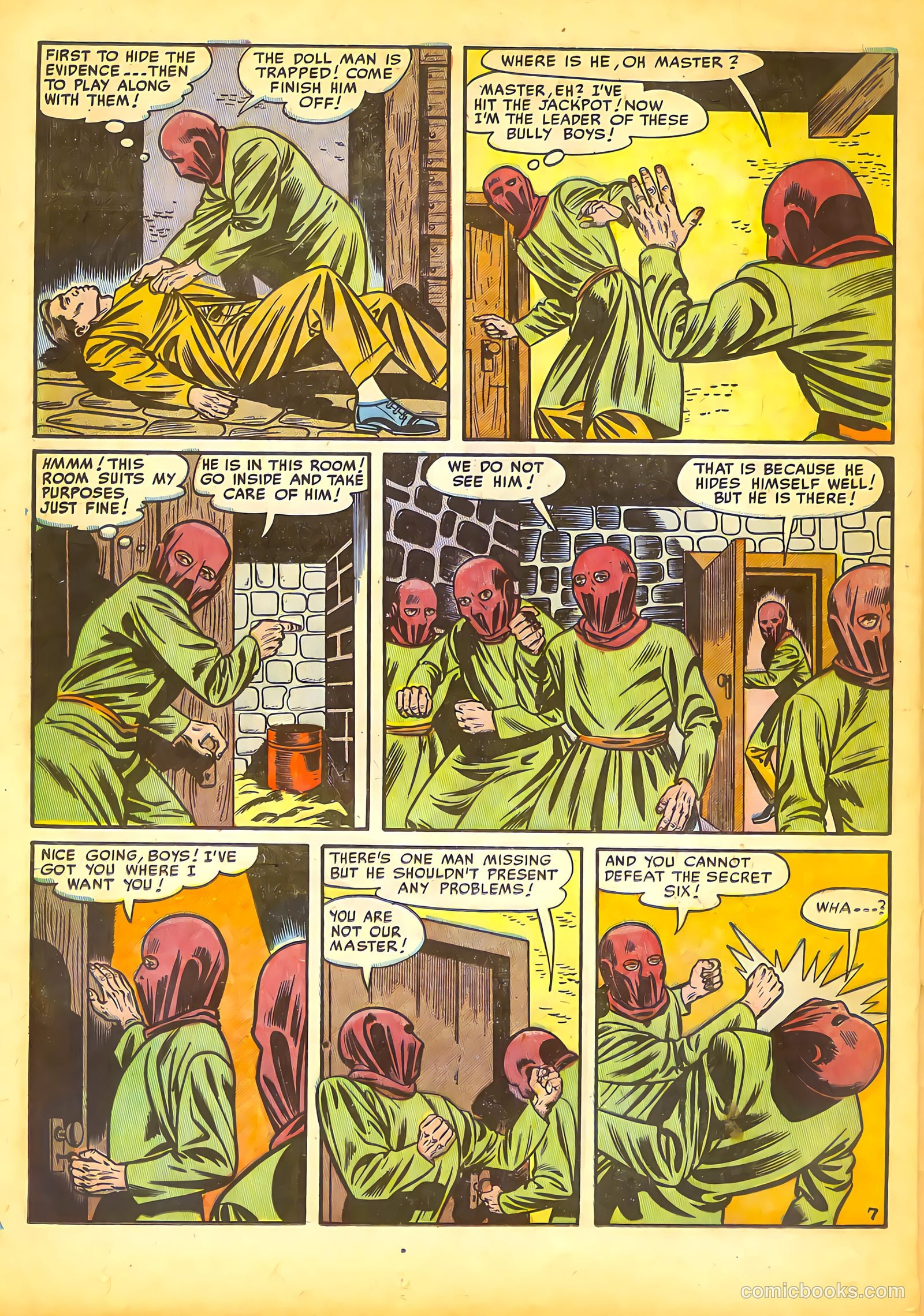 Doll Man #36 — page 24 of 36
