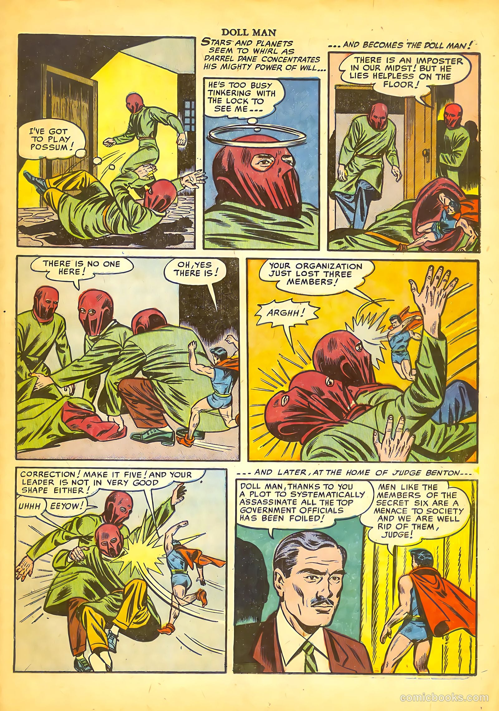 Doll Man #36 — page 25 of 36