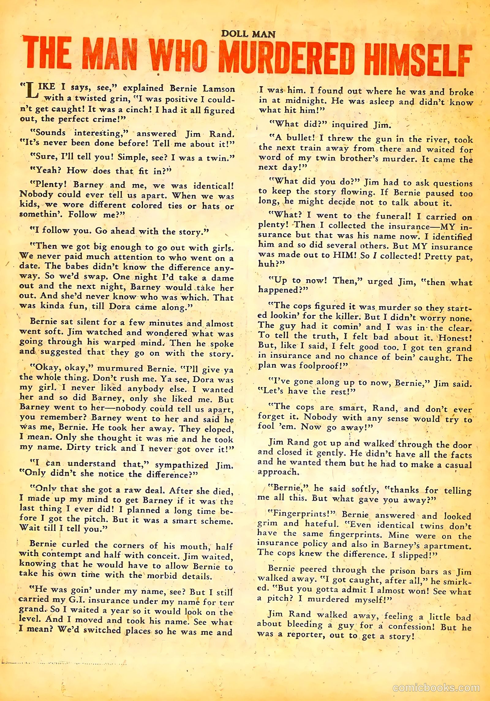 Doll Man #36 — page 26 of 36