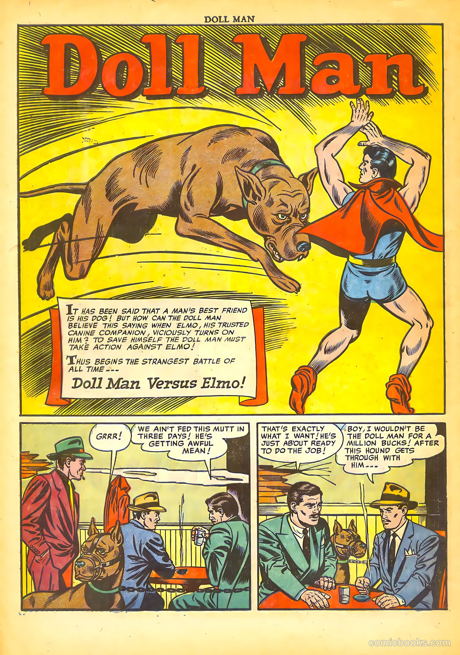Doll Man #36 — page 28 of 36
