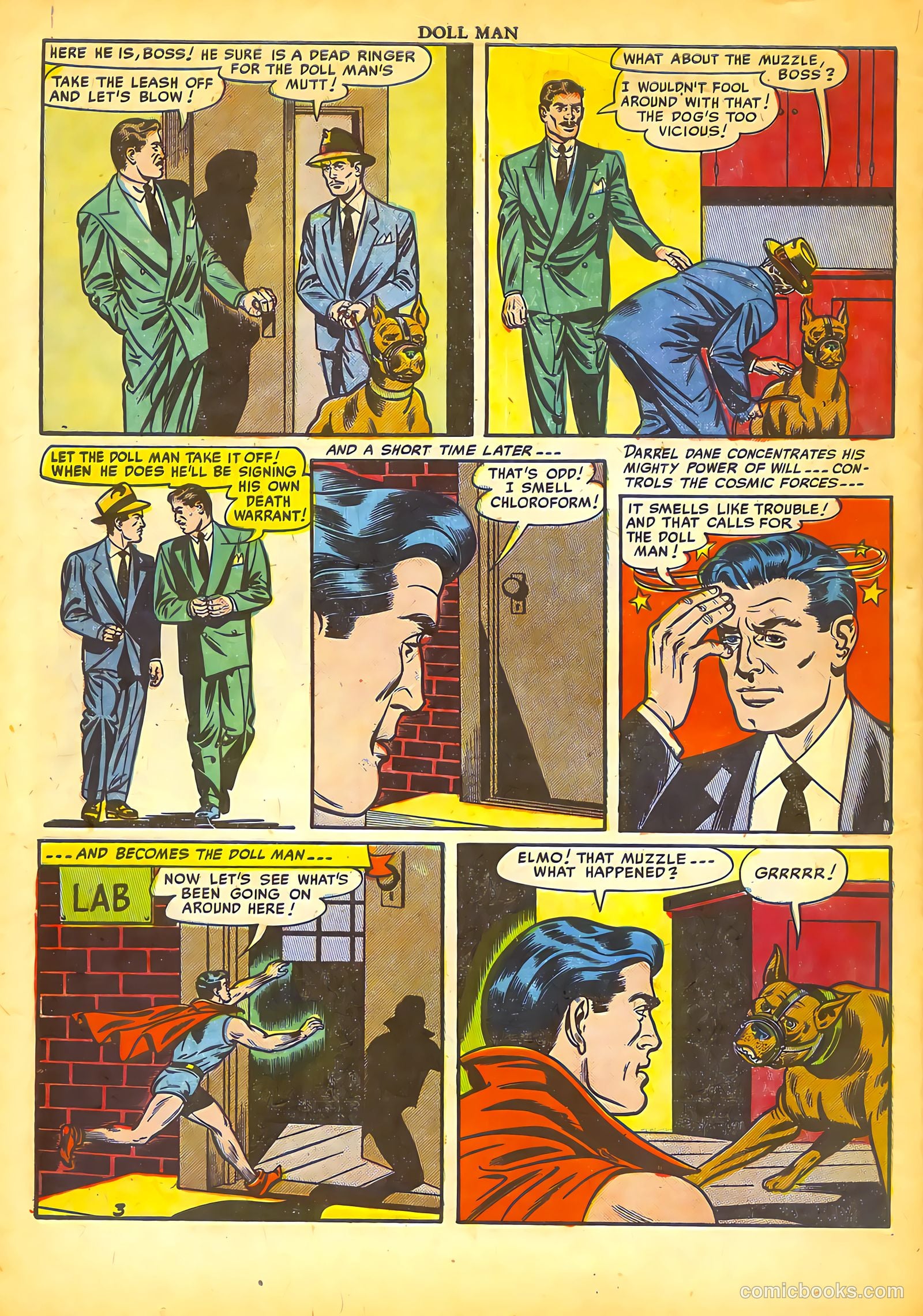 Doll Man #36 — page 30 of 36