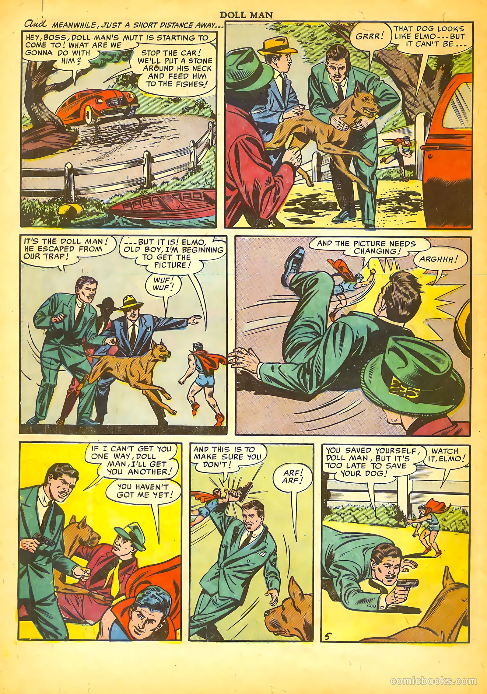 Doll Man #36 — page 32 of 36