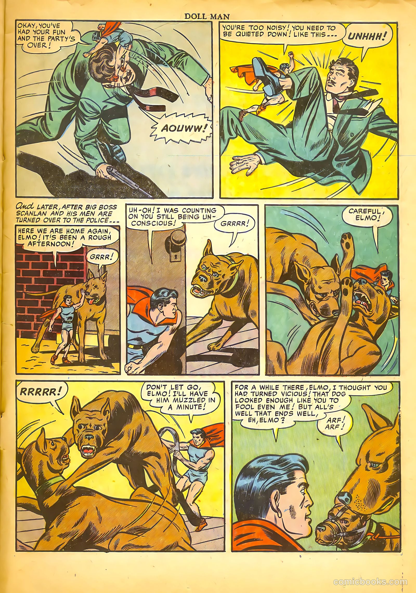 Doll Man #36 — page 33 of 36