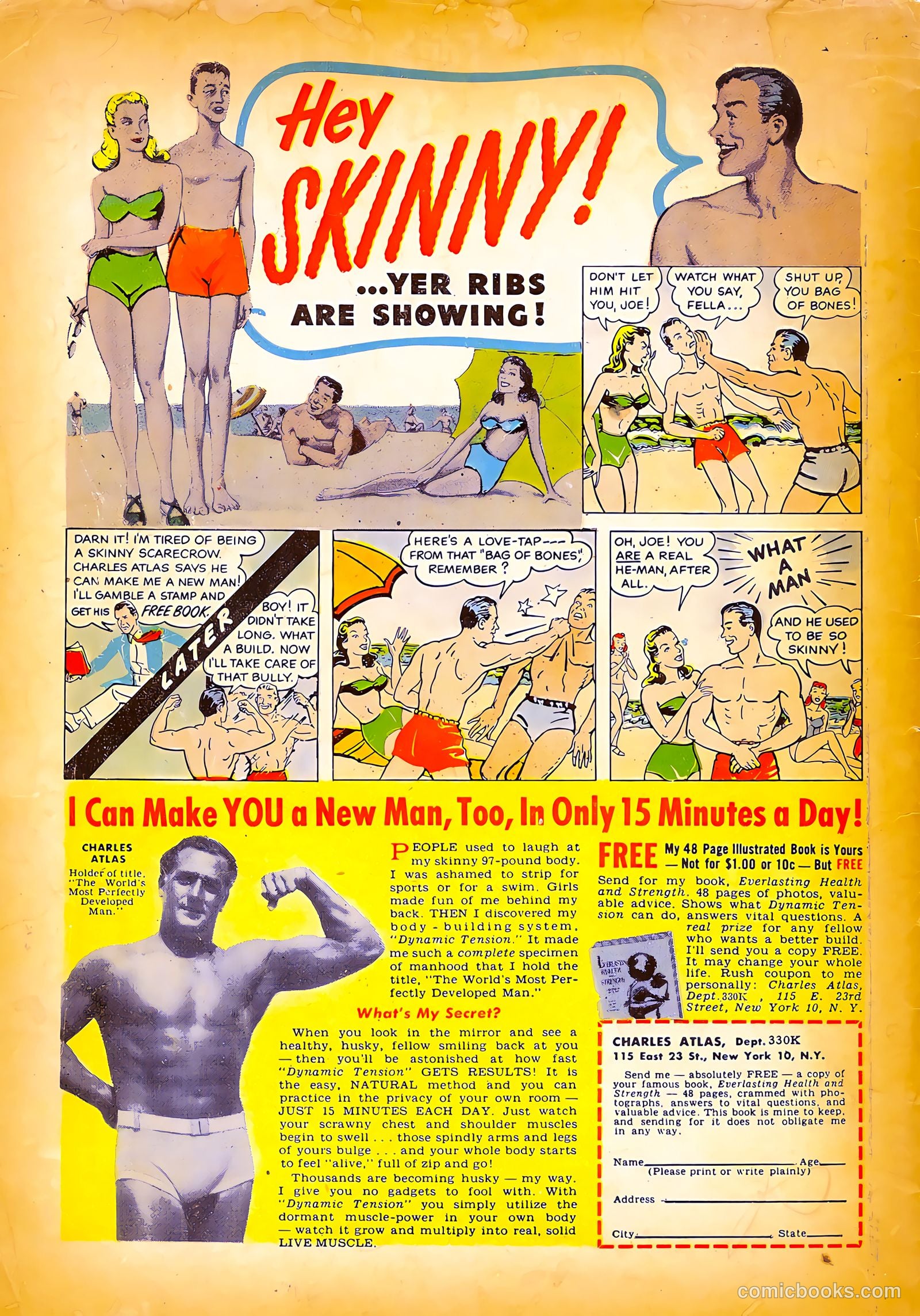 Doll Man #36 — page 36 of 36