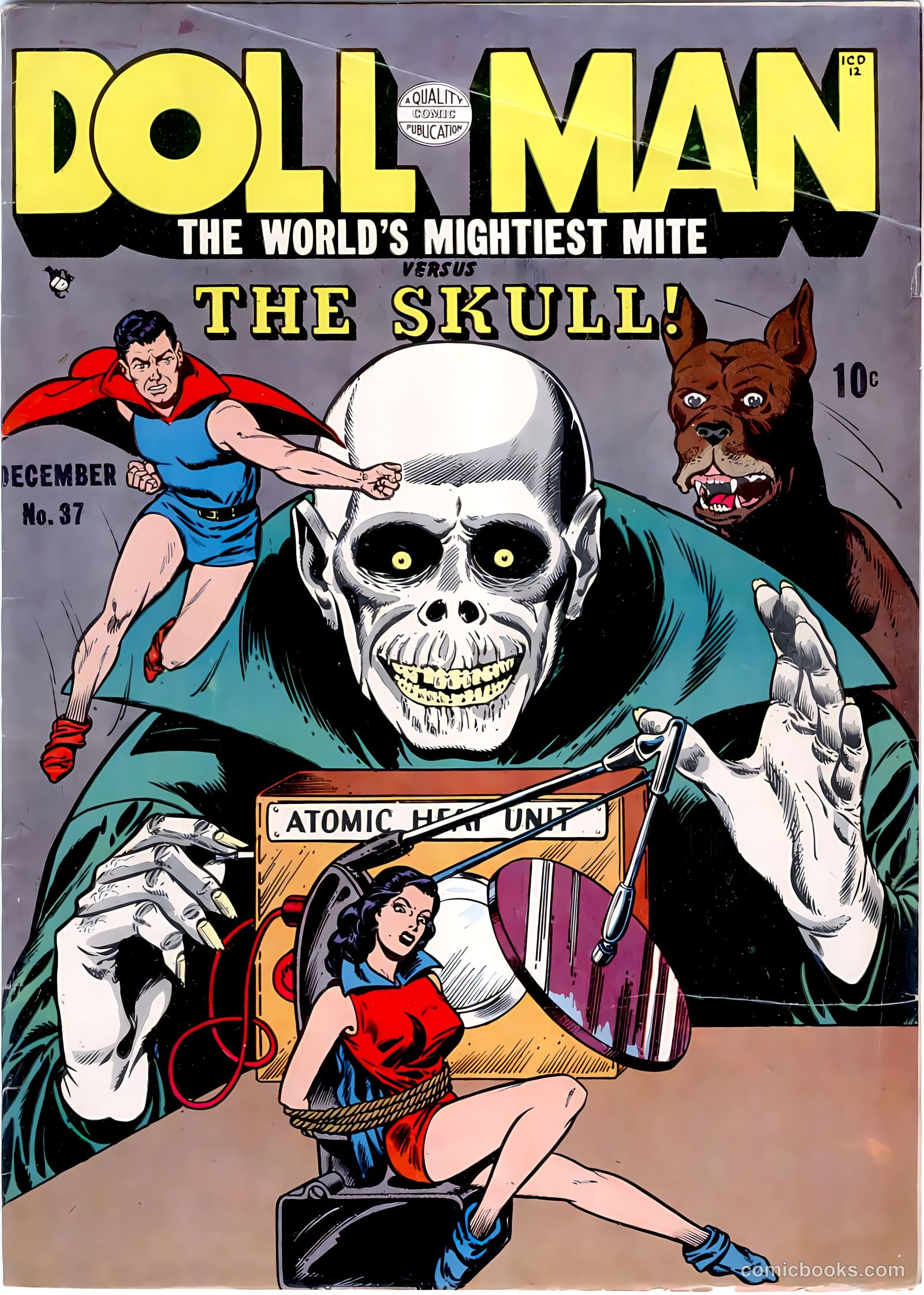 Doll Man #37 — page 1 of 36