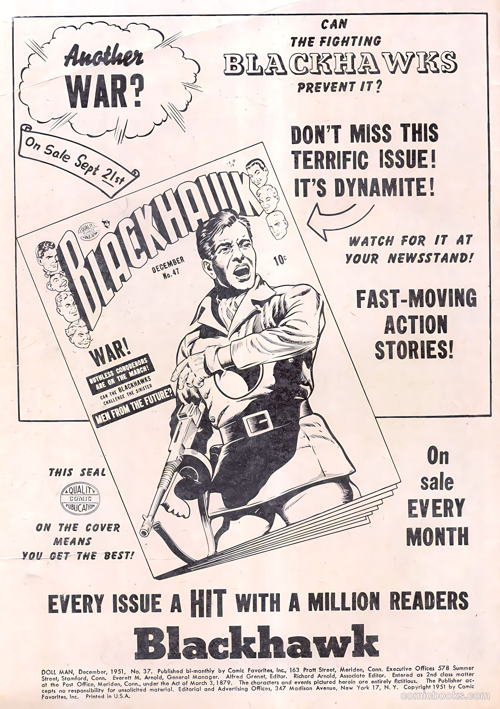 Doll Man #37 — page 2 of 36