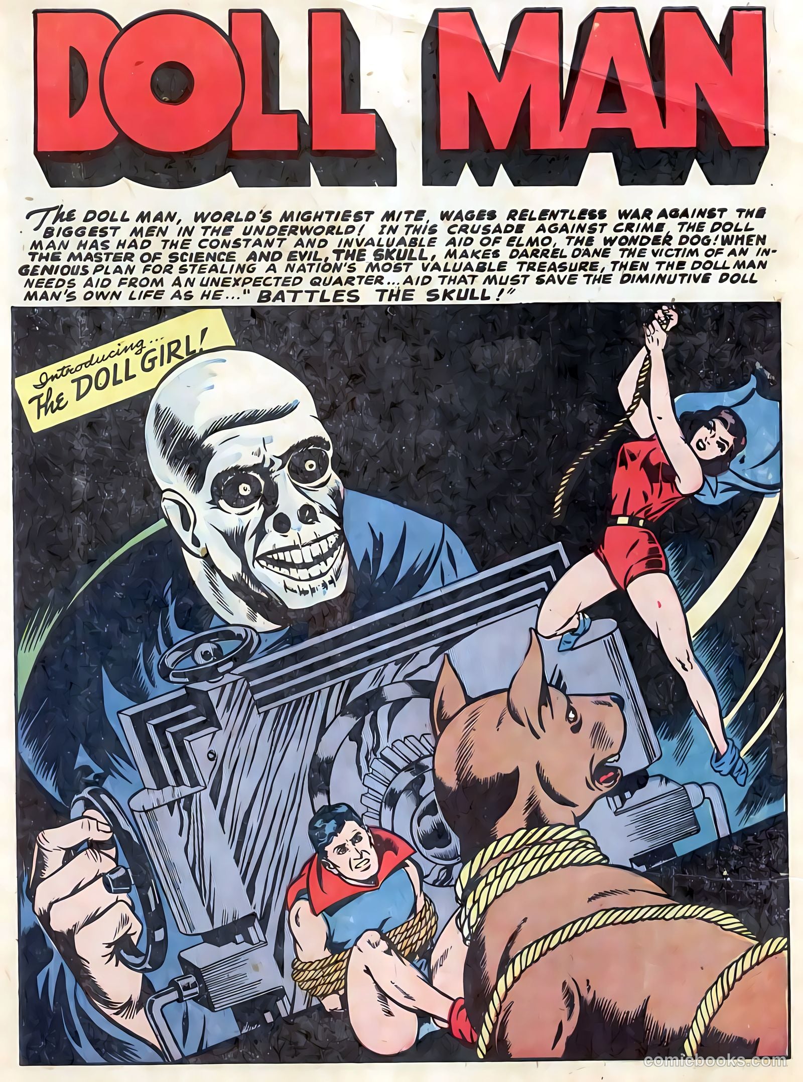 Doll Man #37 — page 3 of 36