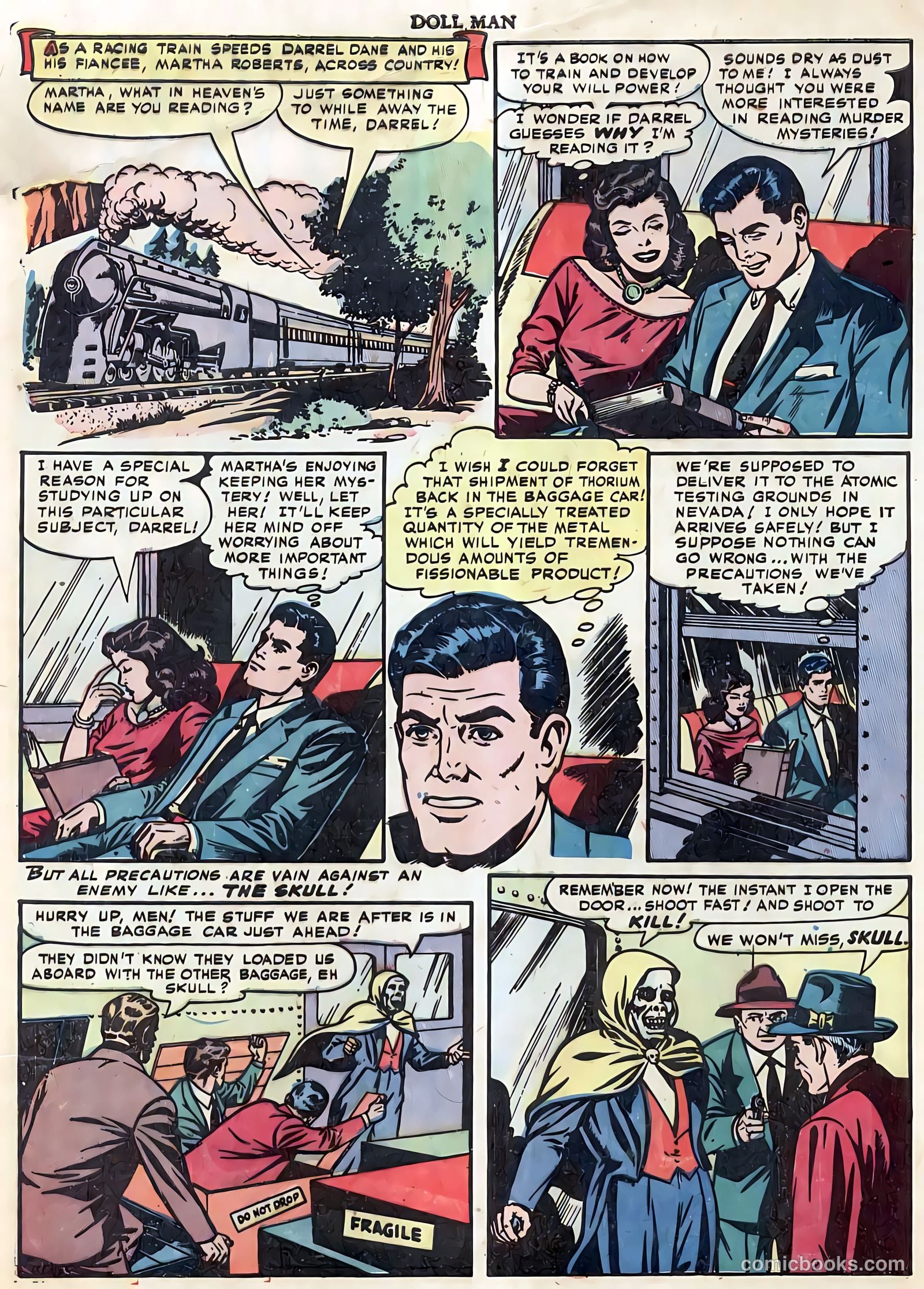 Doll Man #37 — page 4 of 36