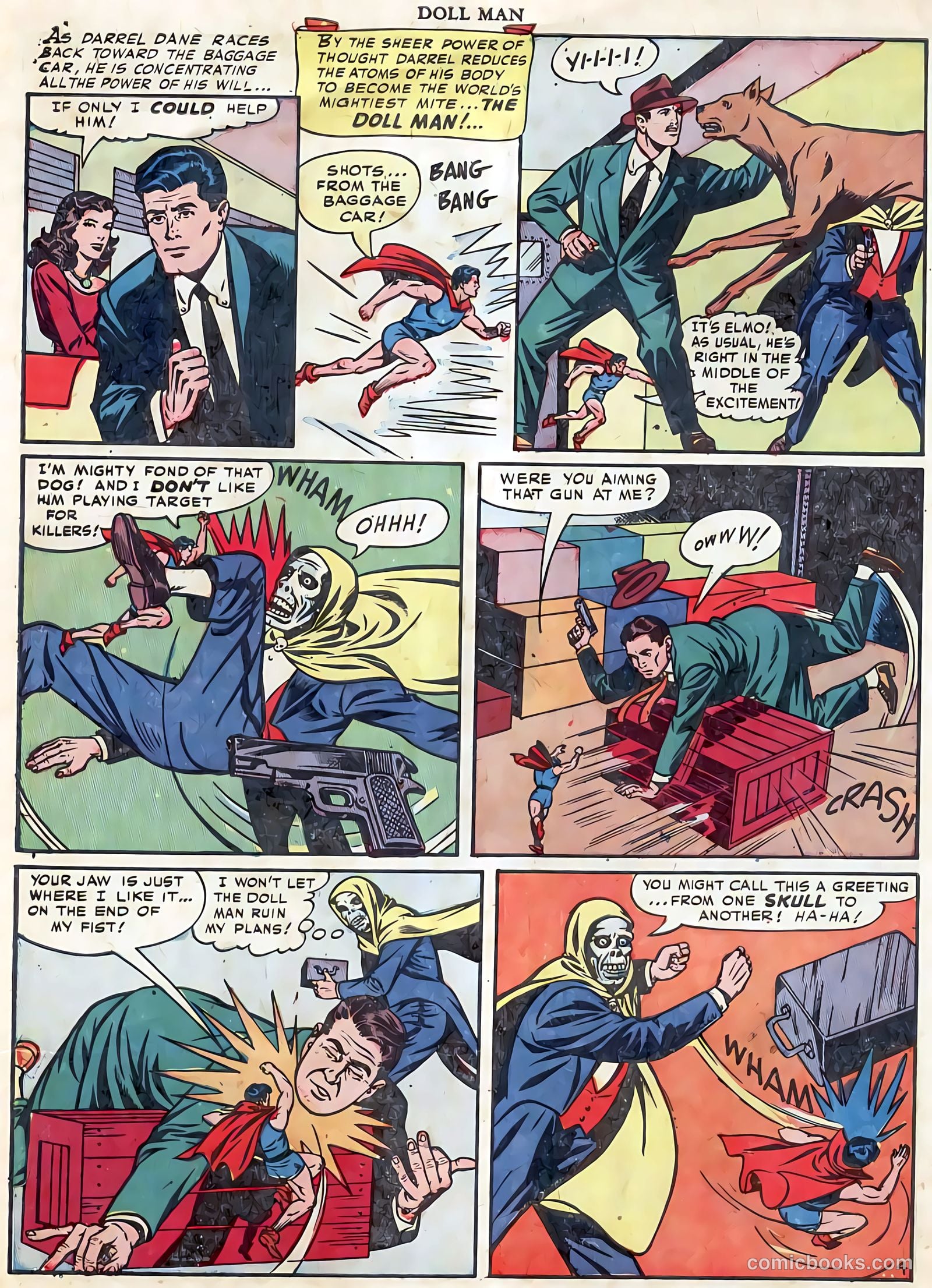 Doll Man #37 — page 6 of 36