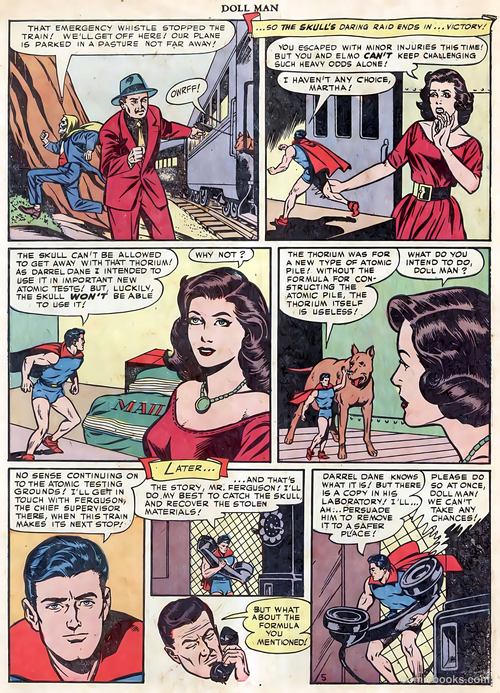Doll Man #37 — page 7 of 36