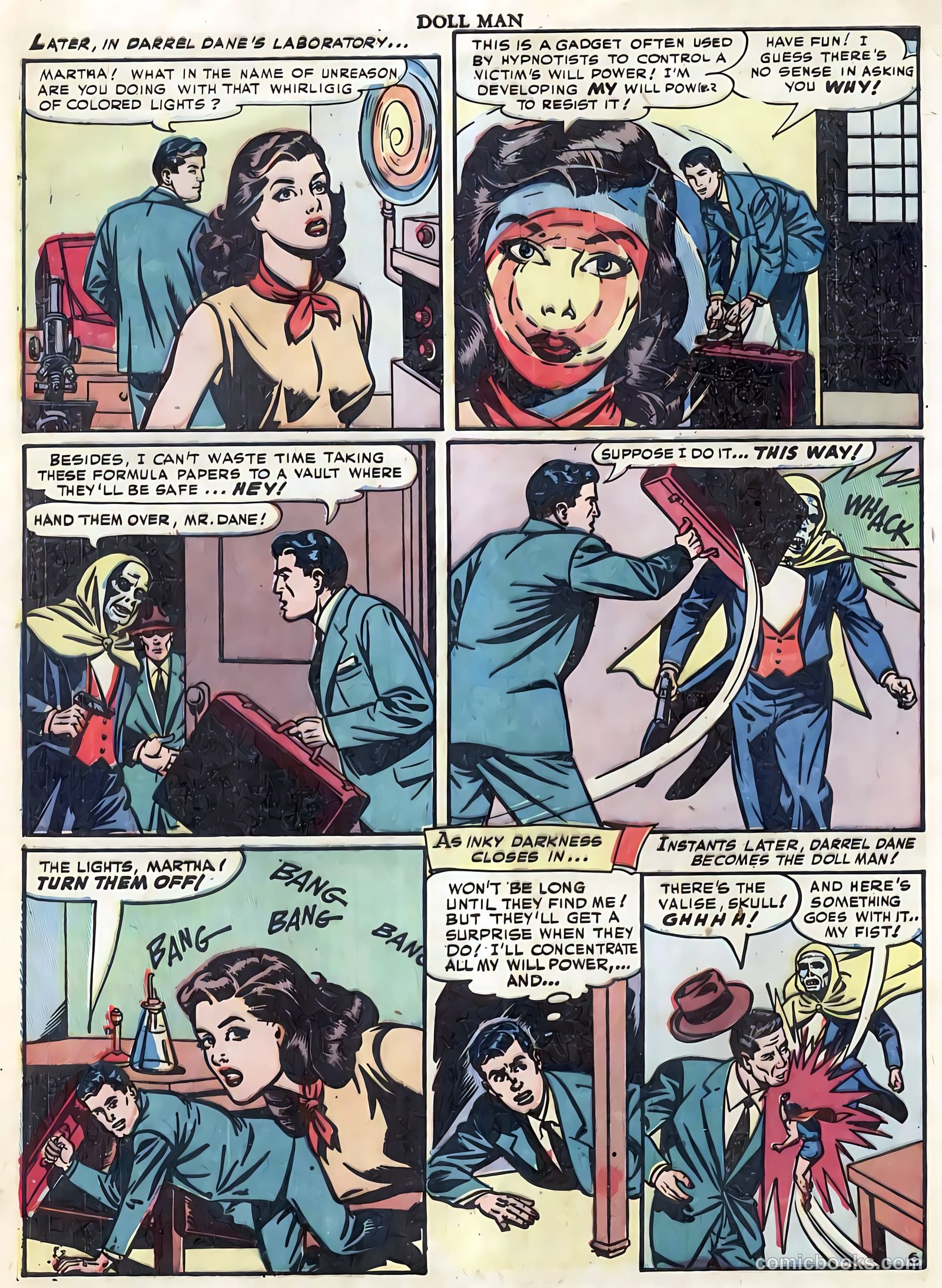 Doll Man #37 — page 8 of 36