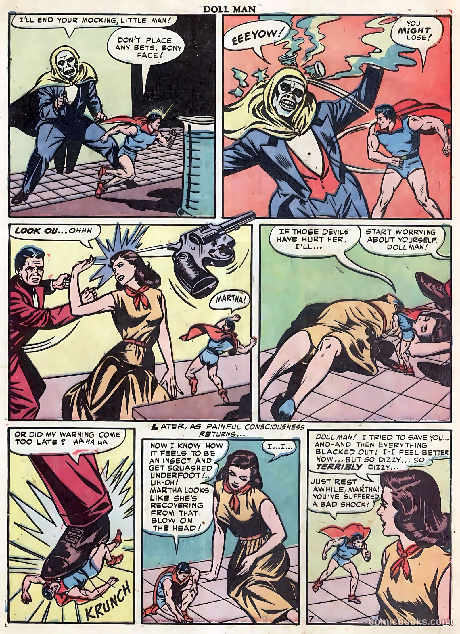 Doll Man #37 — page 9 of 36