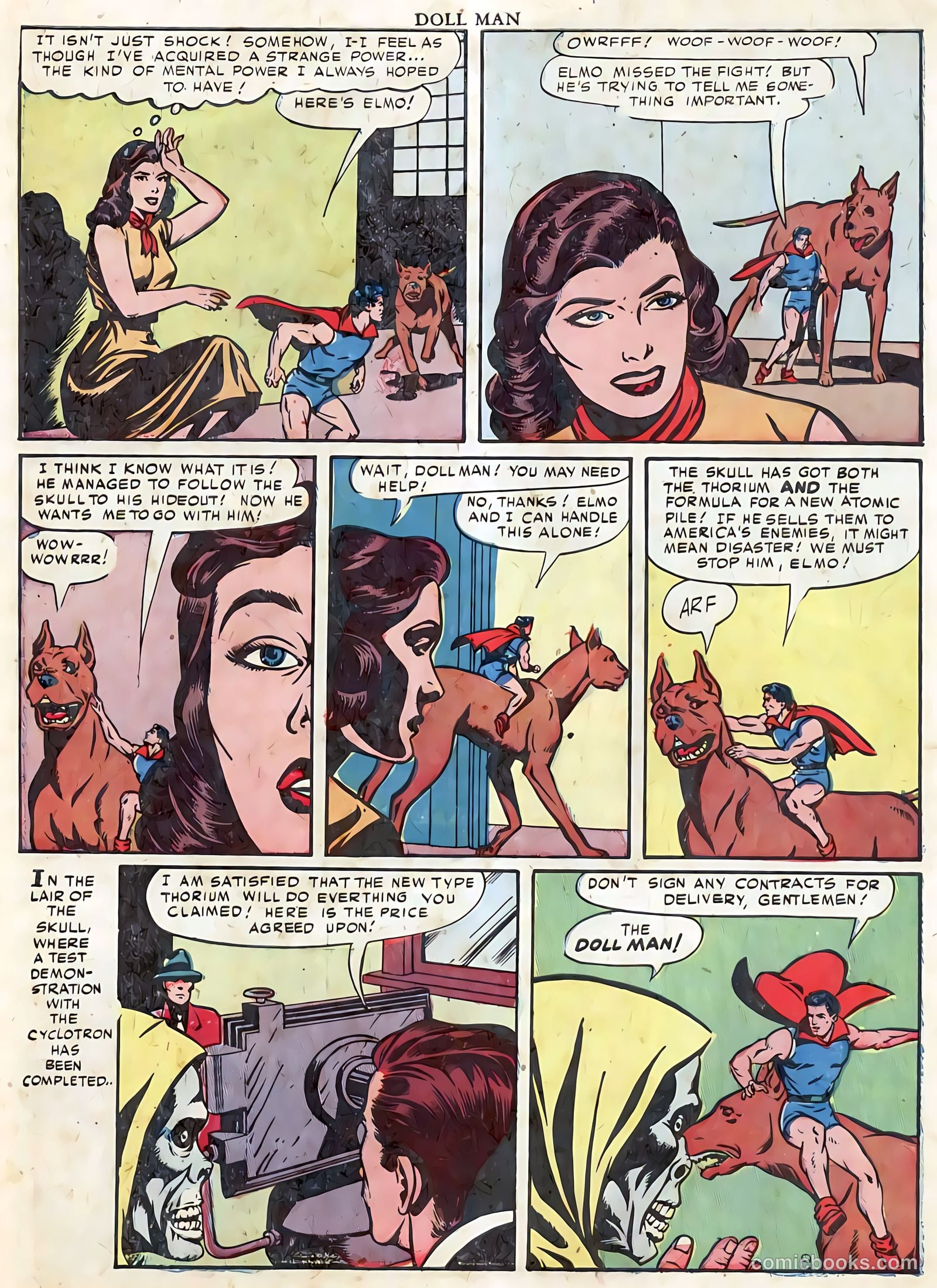 Doll Man #37 — page 10 of 36