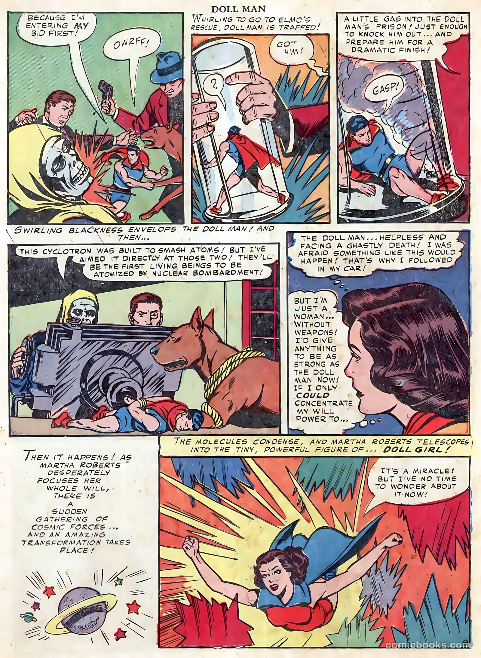 Doll Man #37 — page 11 of 36