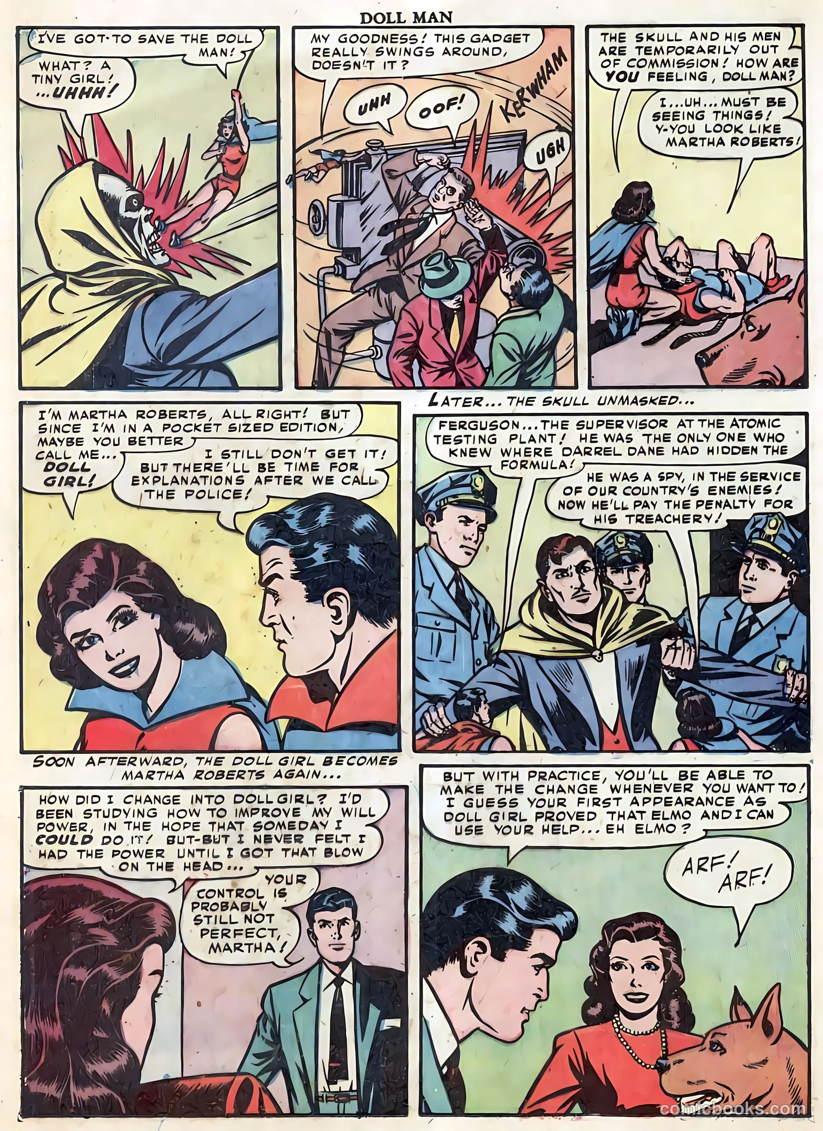 Doll Man #37 — page 12 of 36
