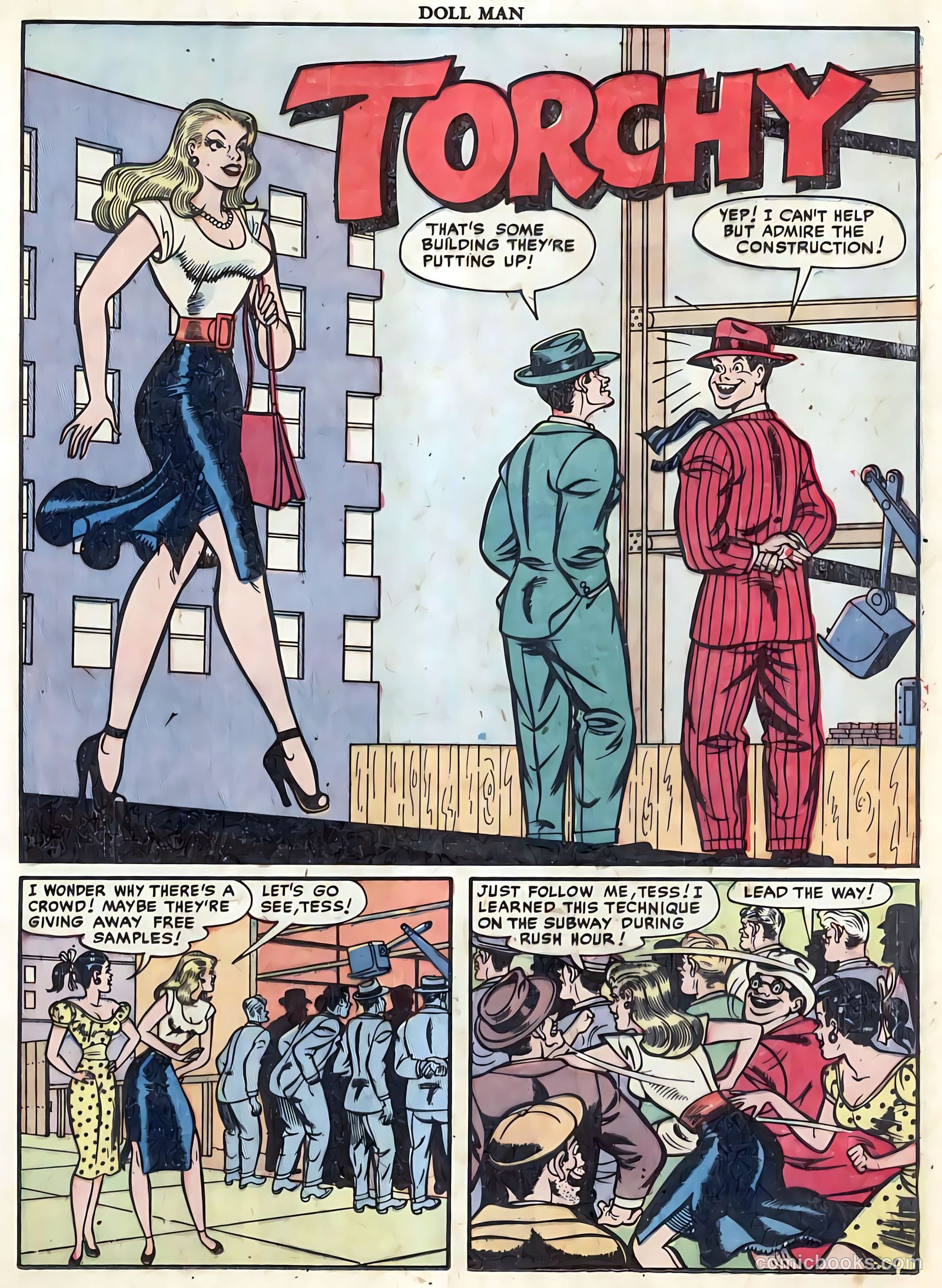 Doll Man #37 — page 13 of 36