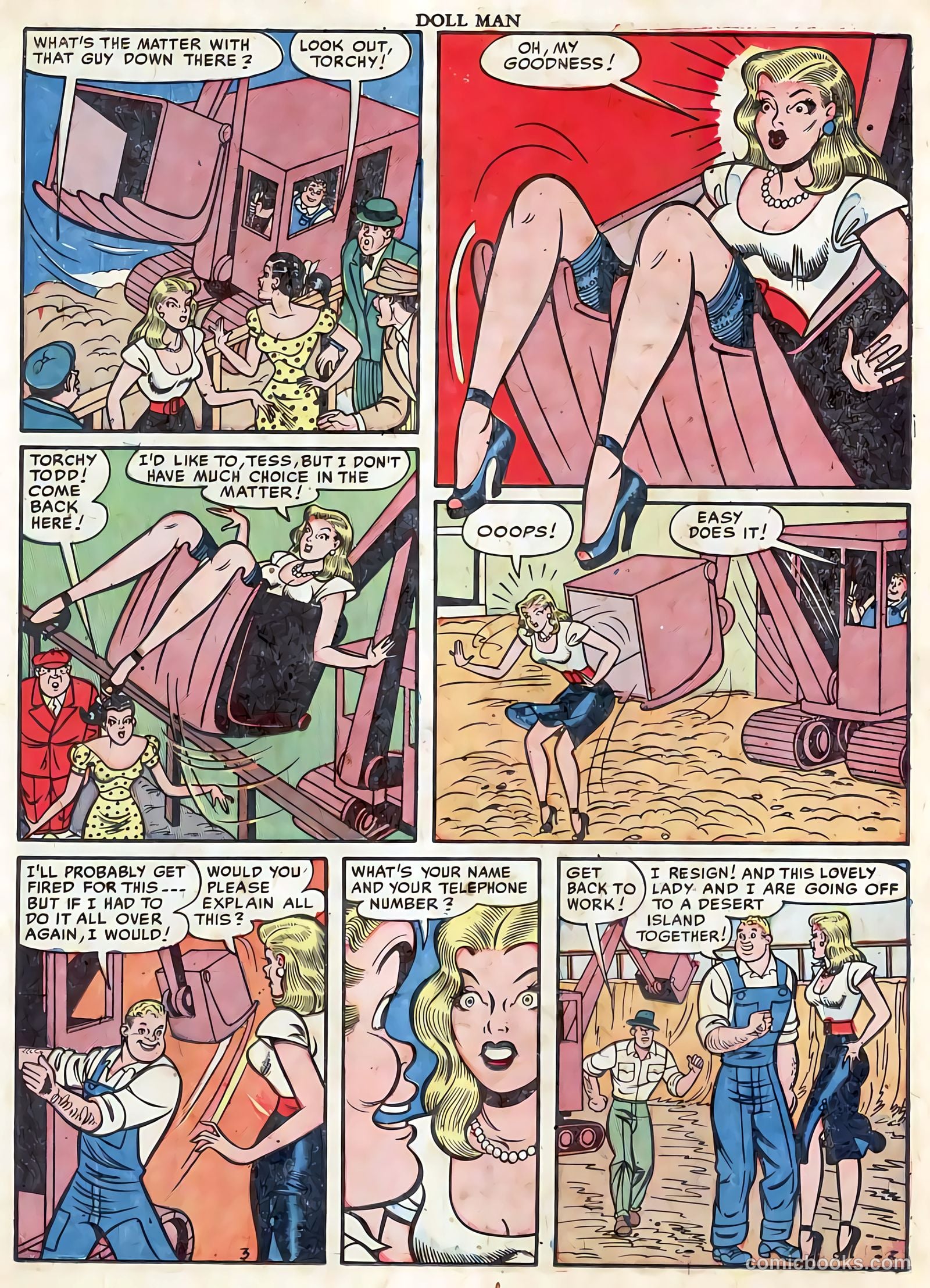 Doll Man #37 — page 15 of 36