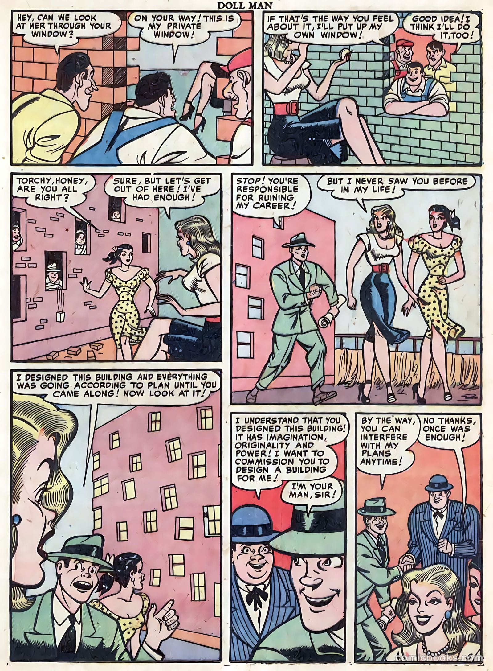 Doll Man #37 — page 17 of 36