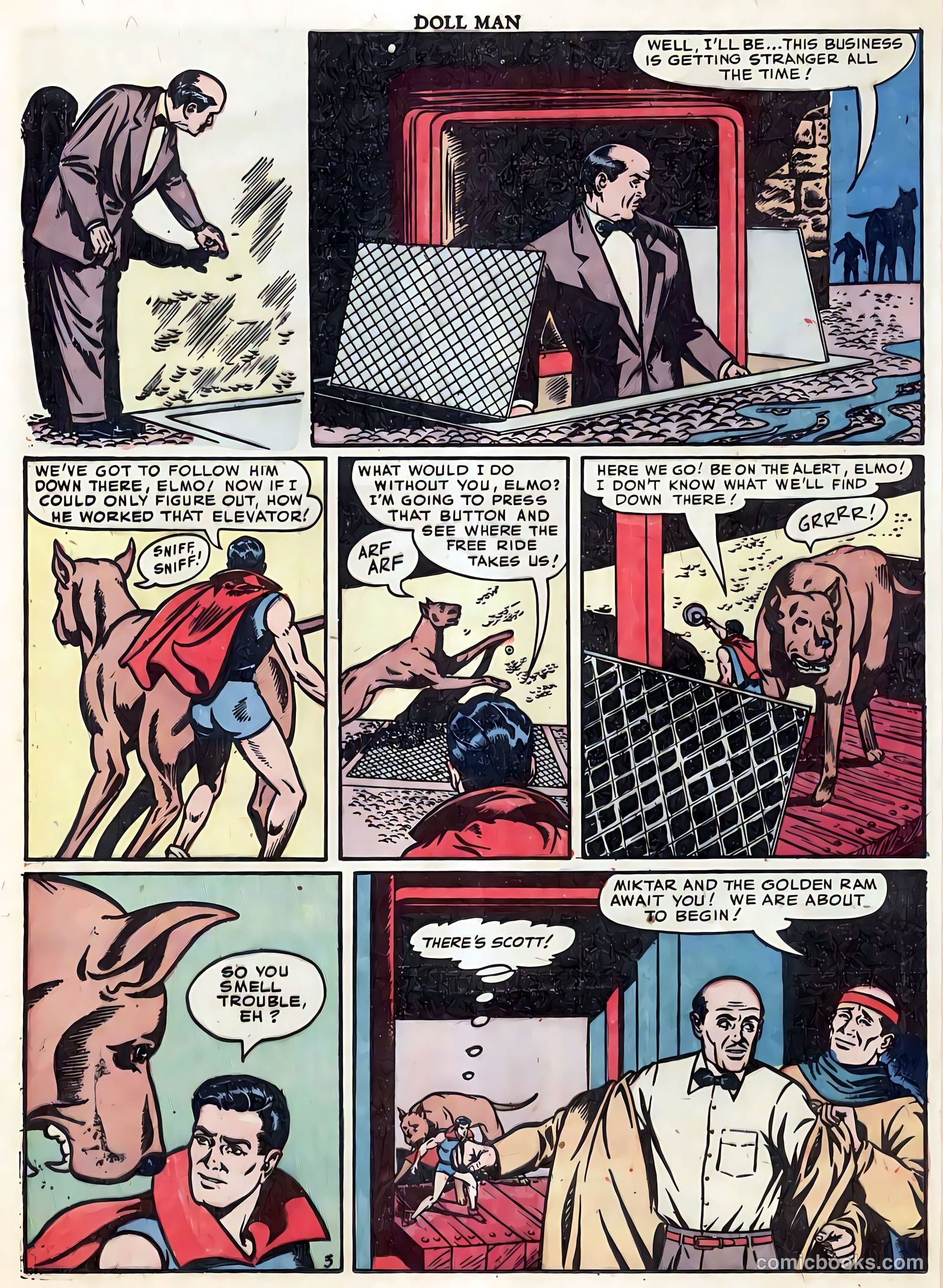 Doll Man #37 — page 20 of 36