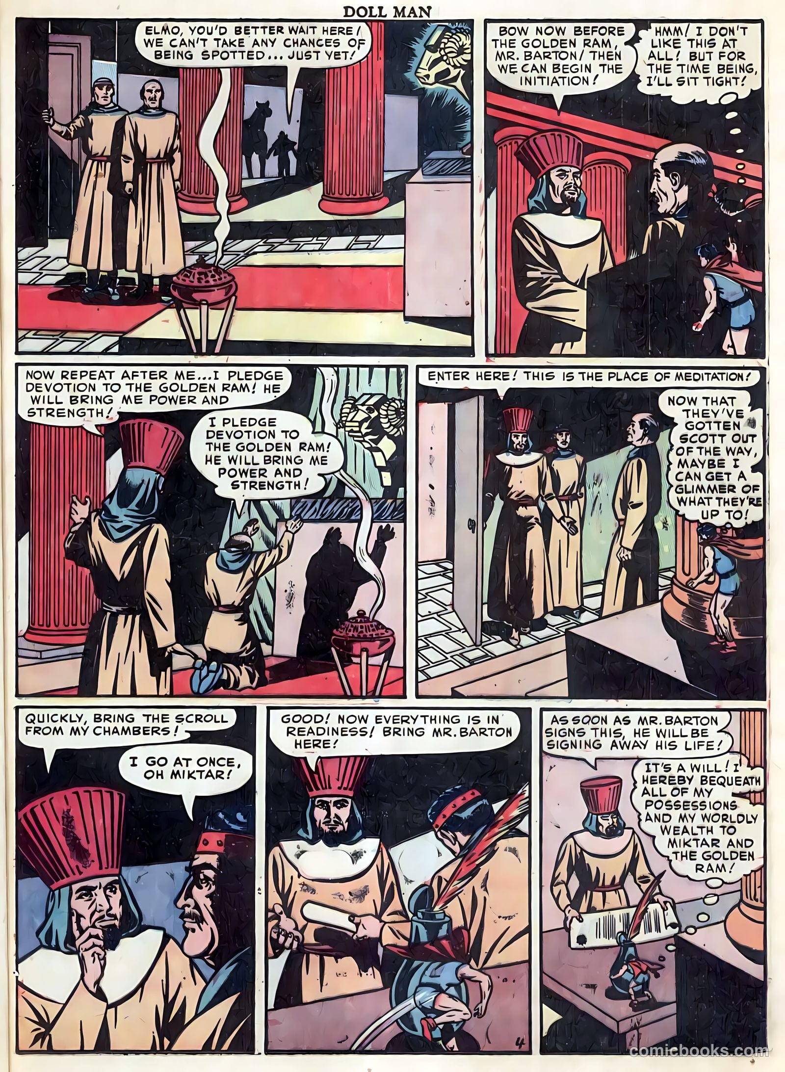 Doll Man #37 — page 21 of 36