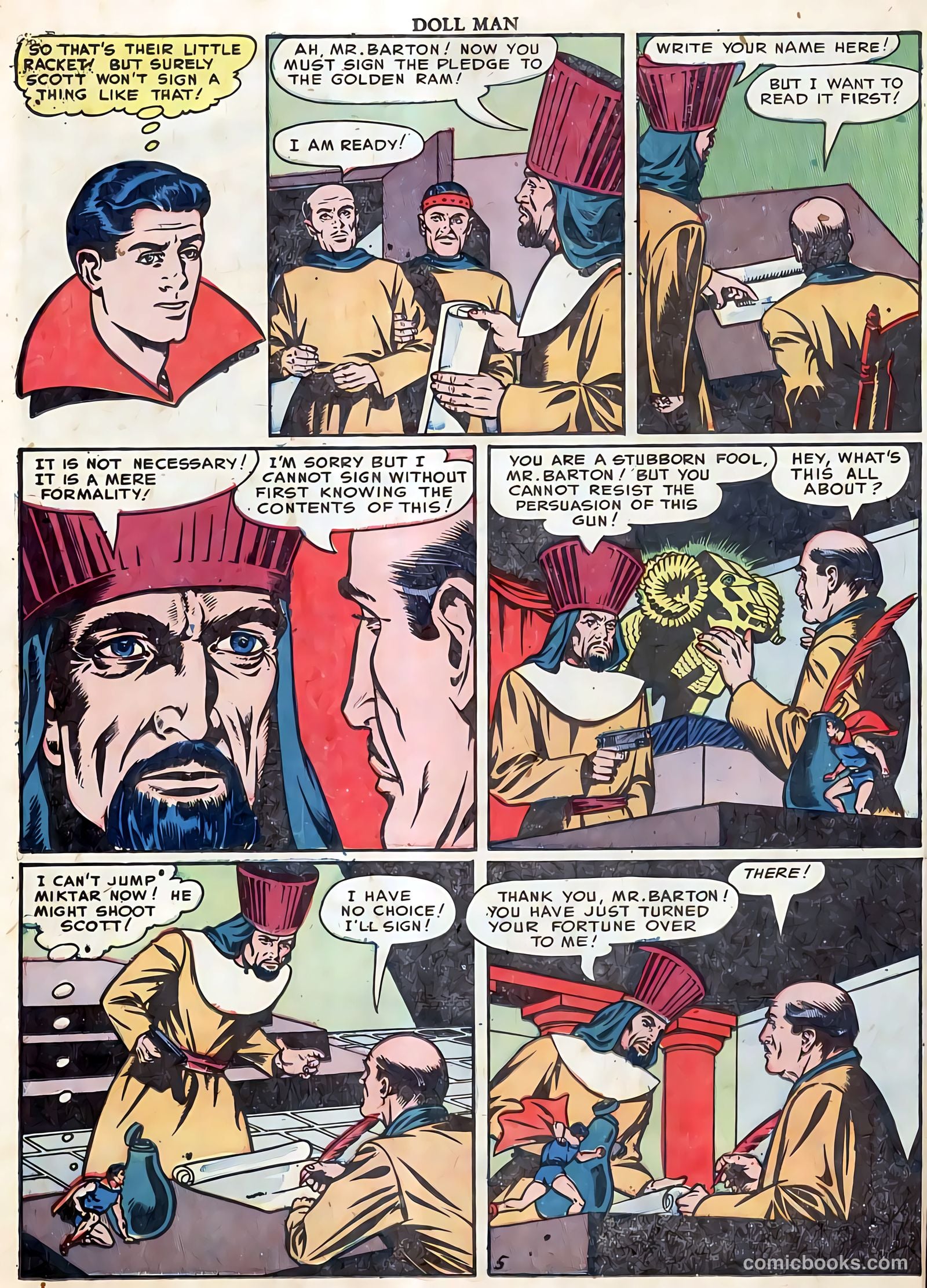 Doll Man #37 — page 22 of 36