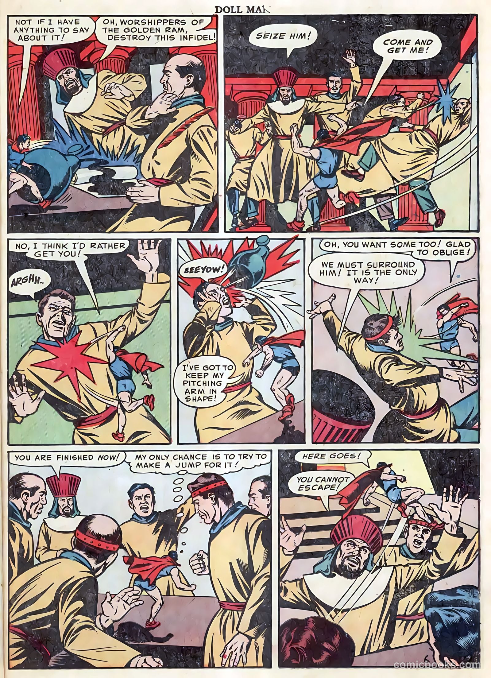 Doll Man #37 — page 23 of 36