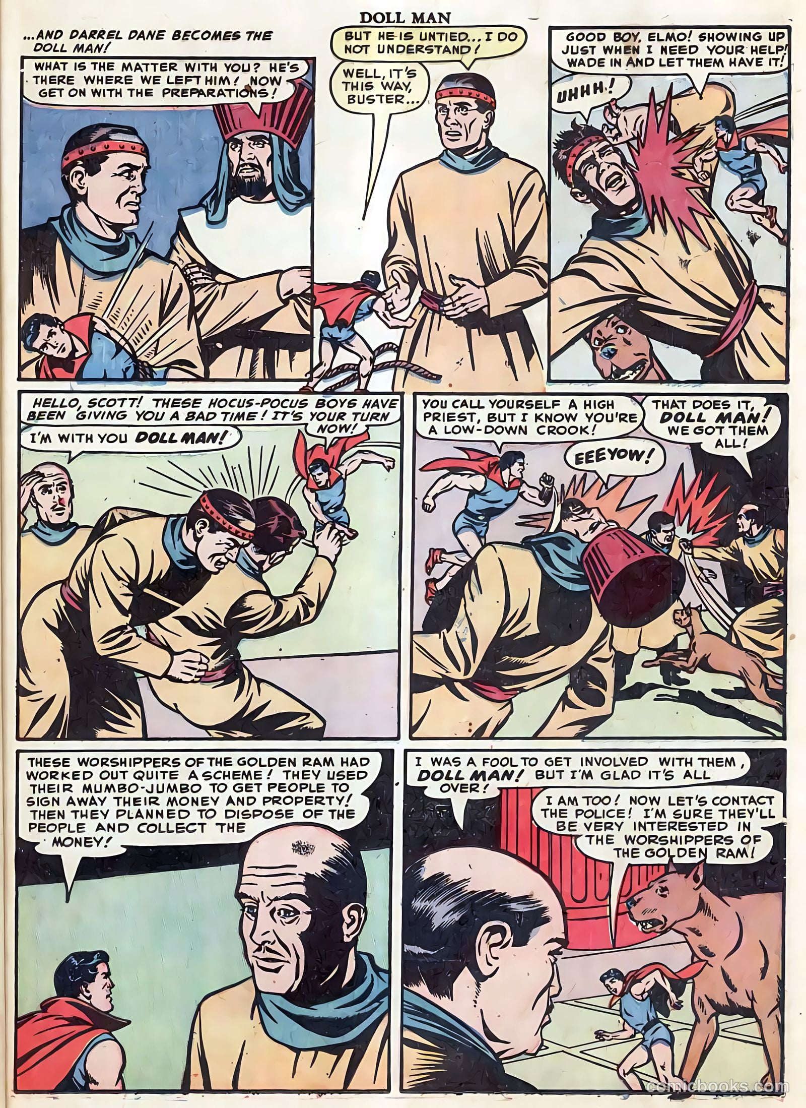 Doll Man #37 — page 25 of 36