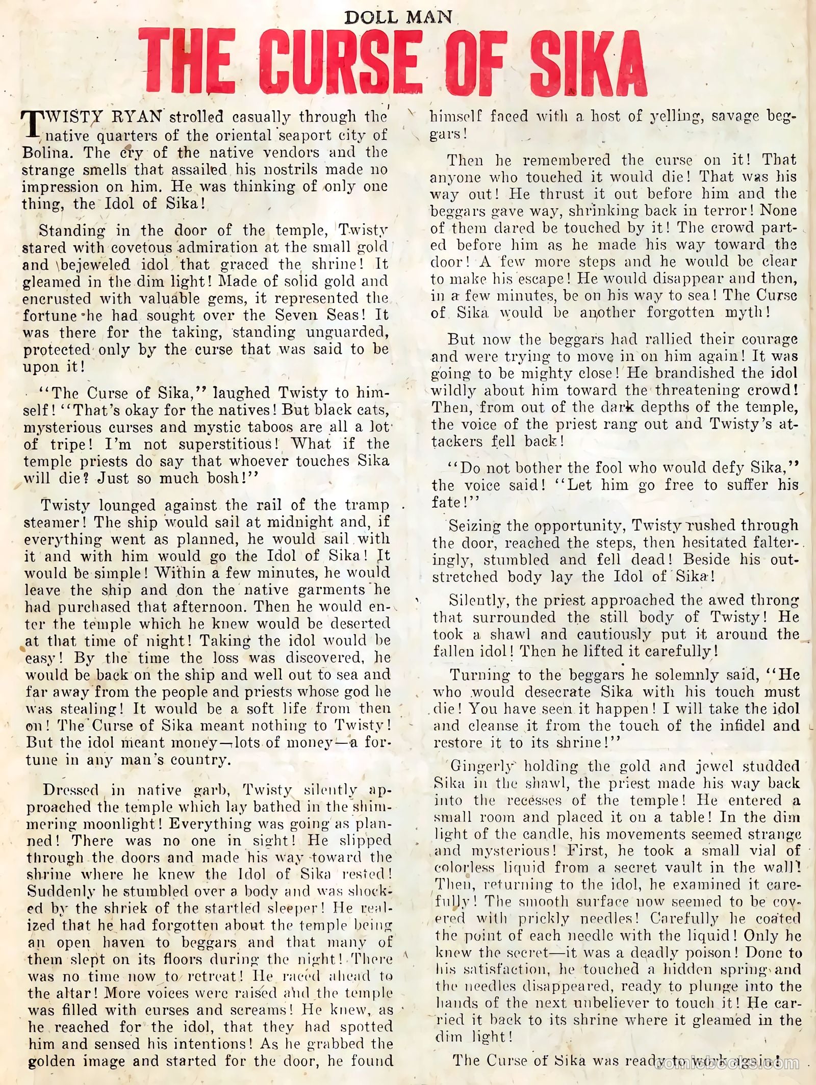 Doll Man #37 — page 26 of 36