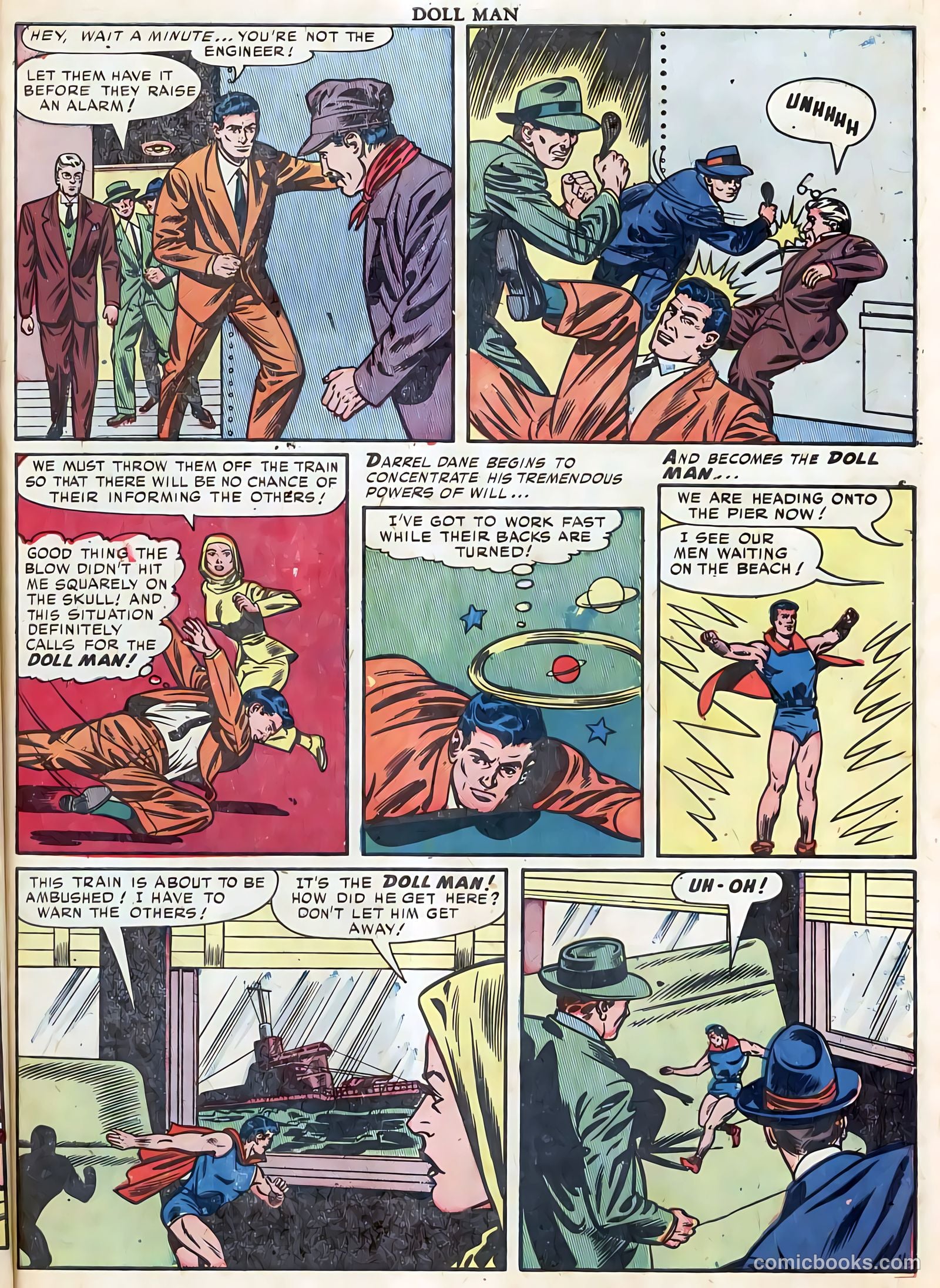 Doll Man #37 — page 31 of 36