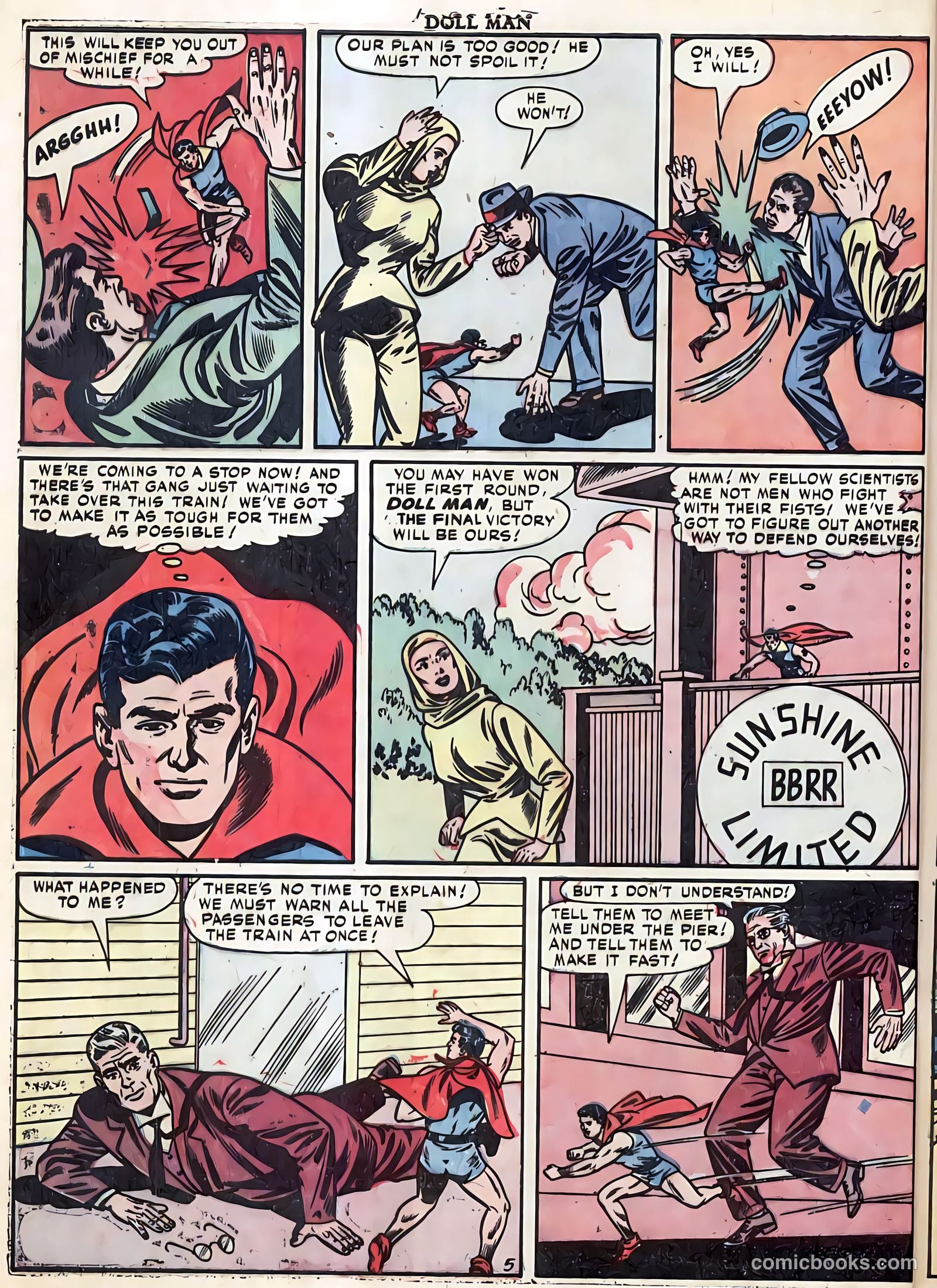 Doll Man #37 — page 32 of 36