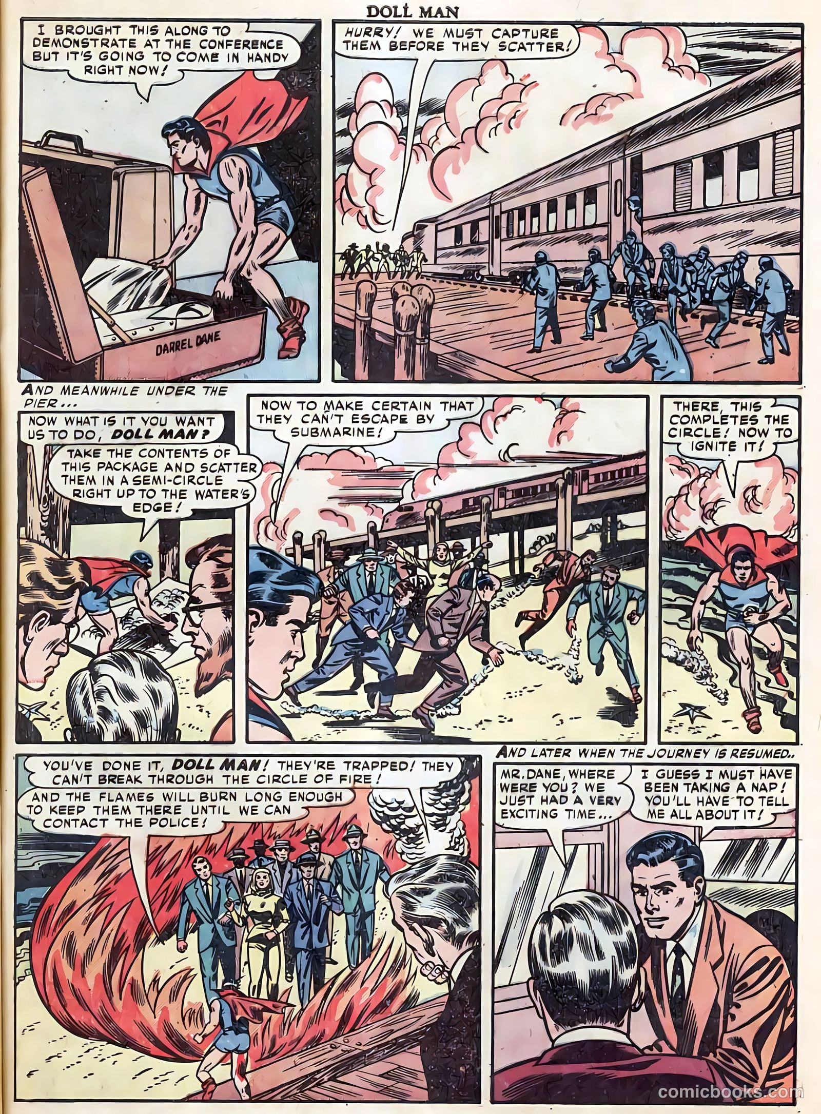Doll Man #37 — page 33 of 36