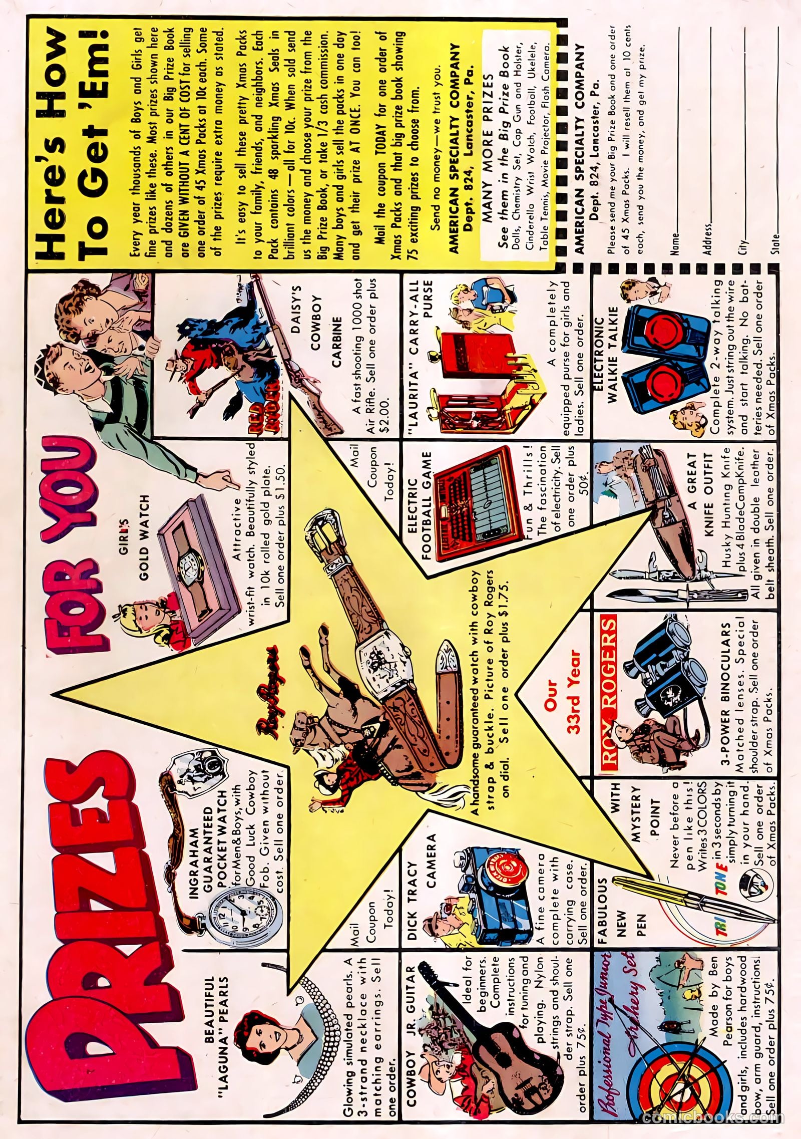 Doll Man #37 — page 36 of 36