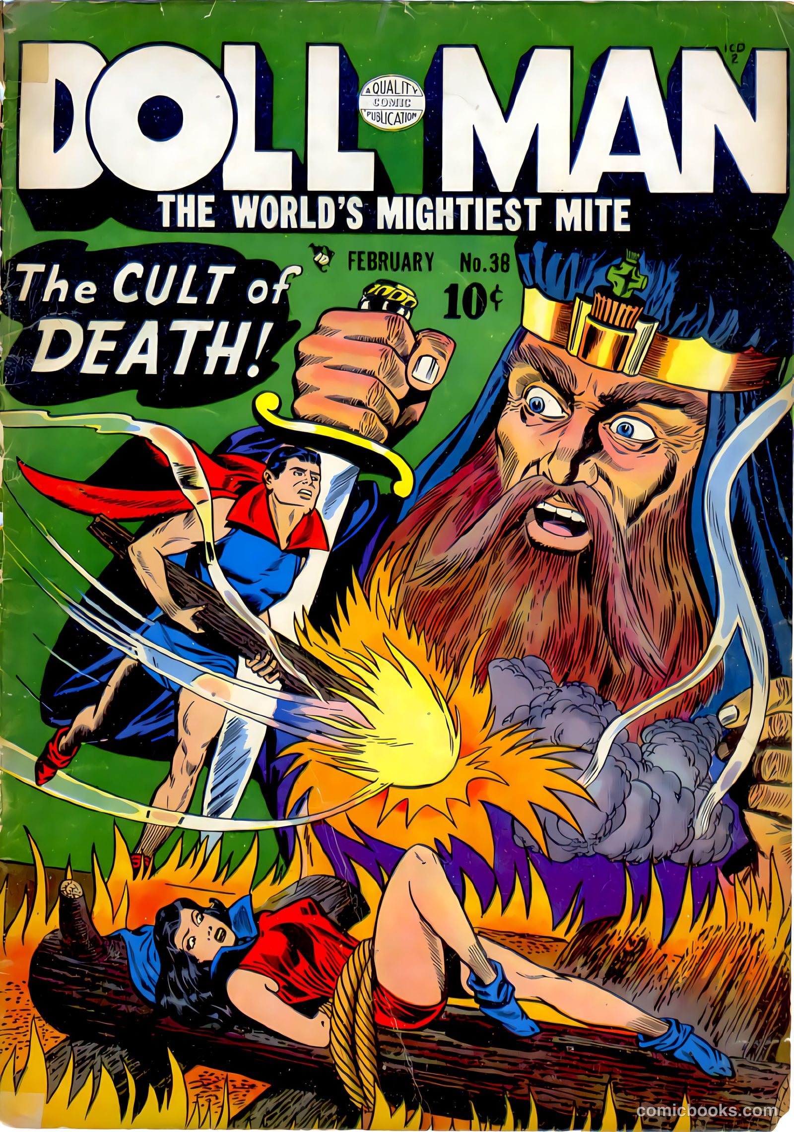 Doll Man #38 — page 1 of 36
