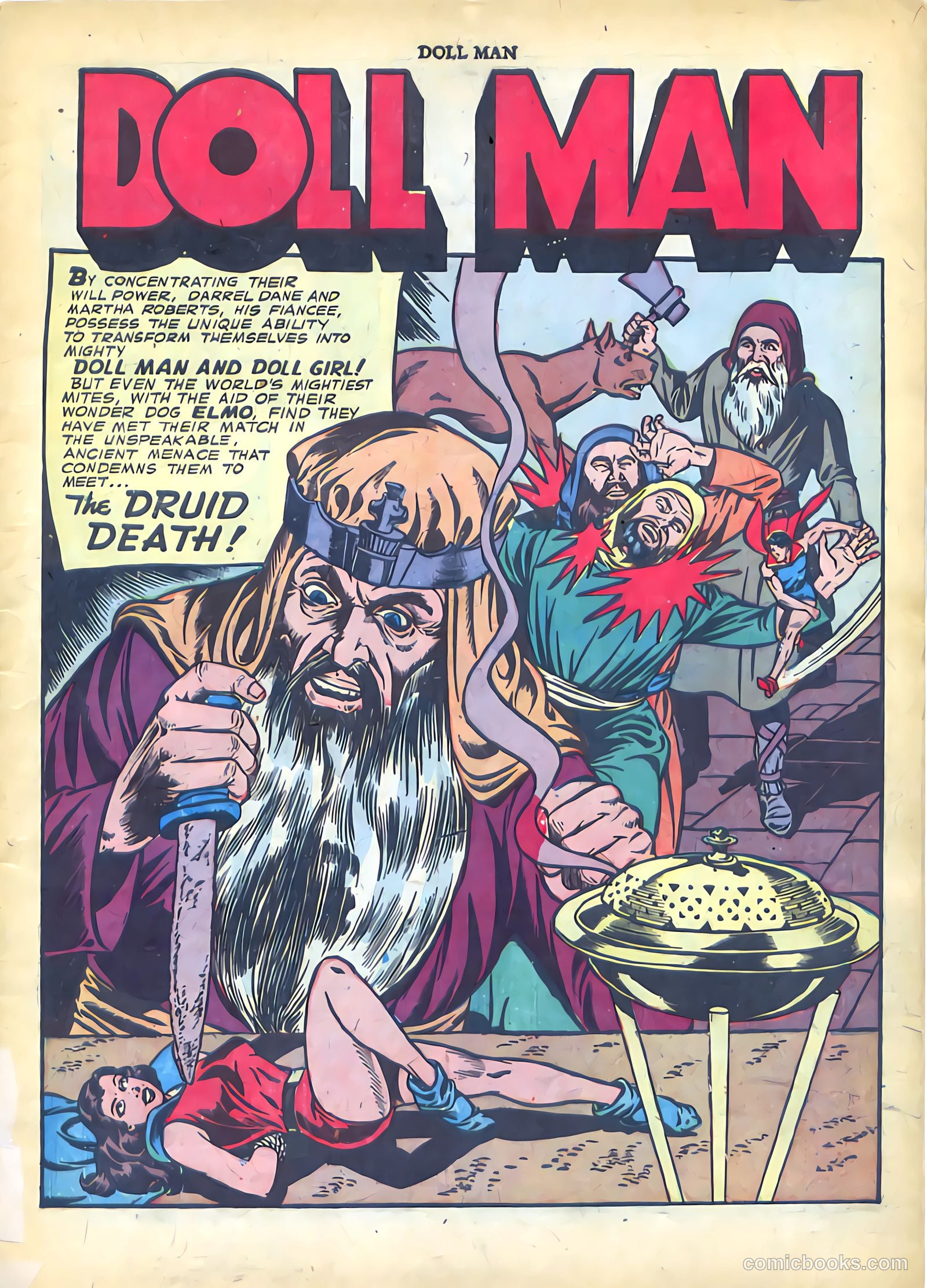 Doll Man #38 — page 3 of 36