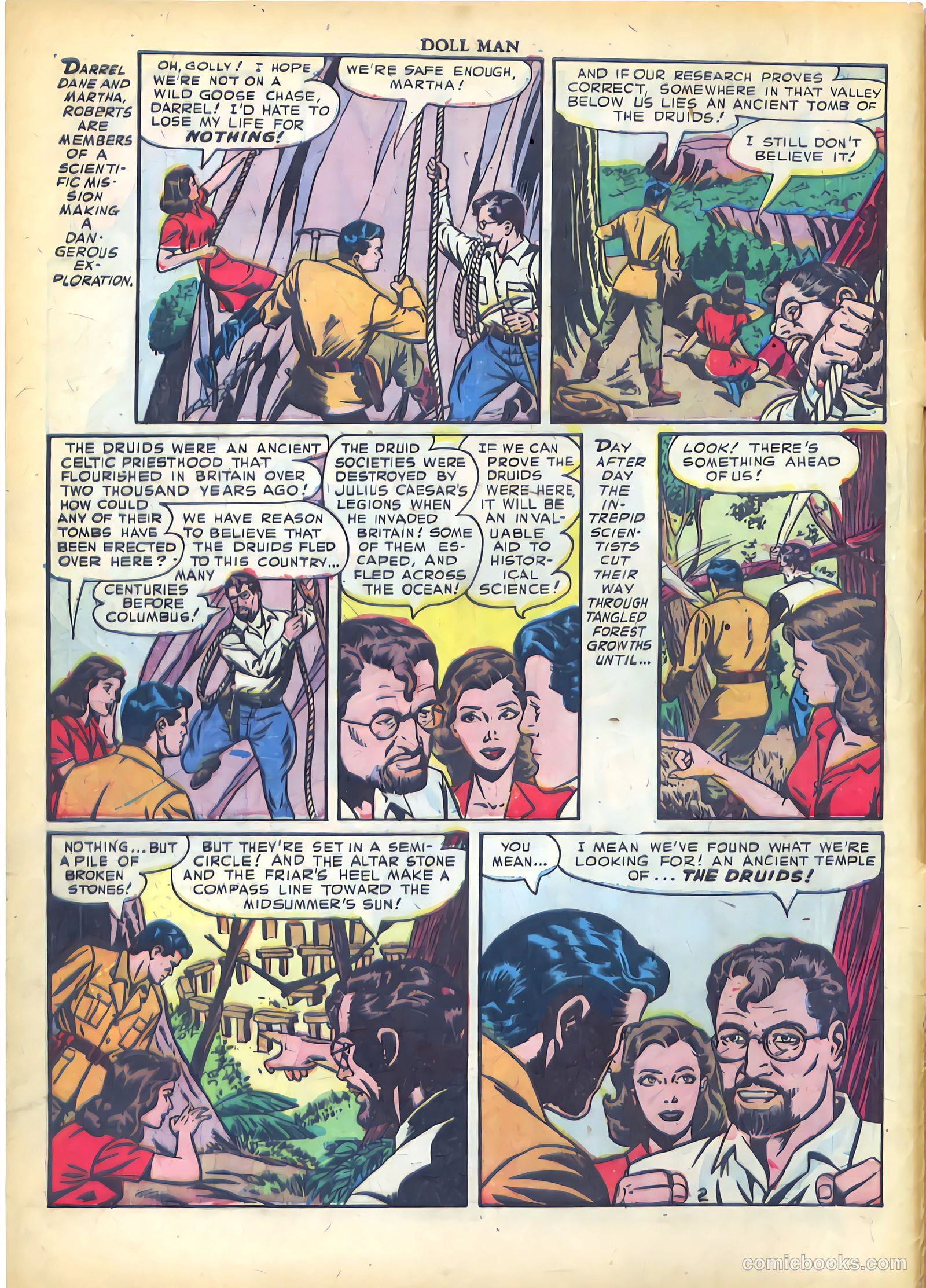 Doll Man #38 — page 4 of 36