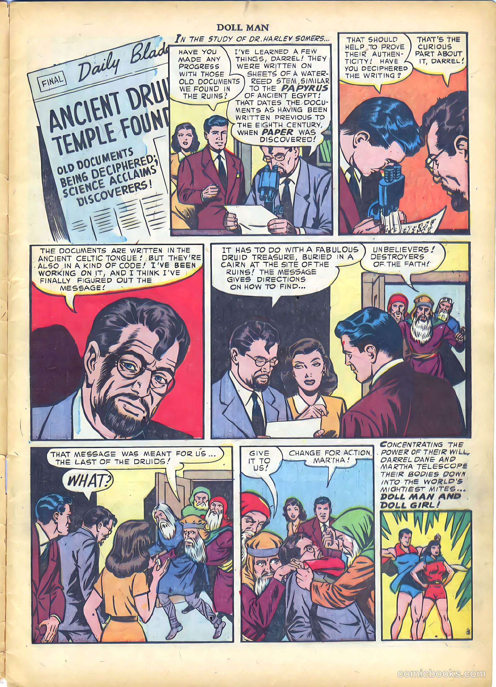 Doll Man #38 — page 5 of 36