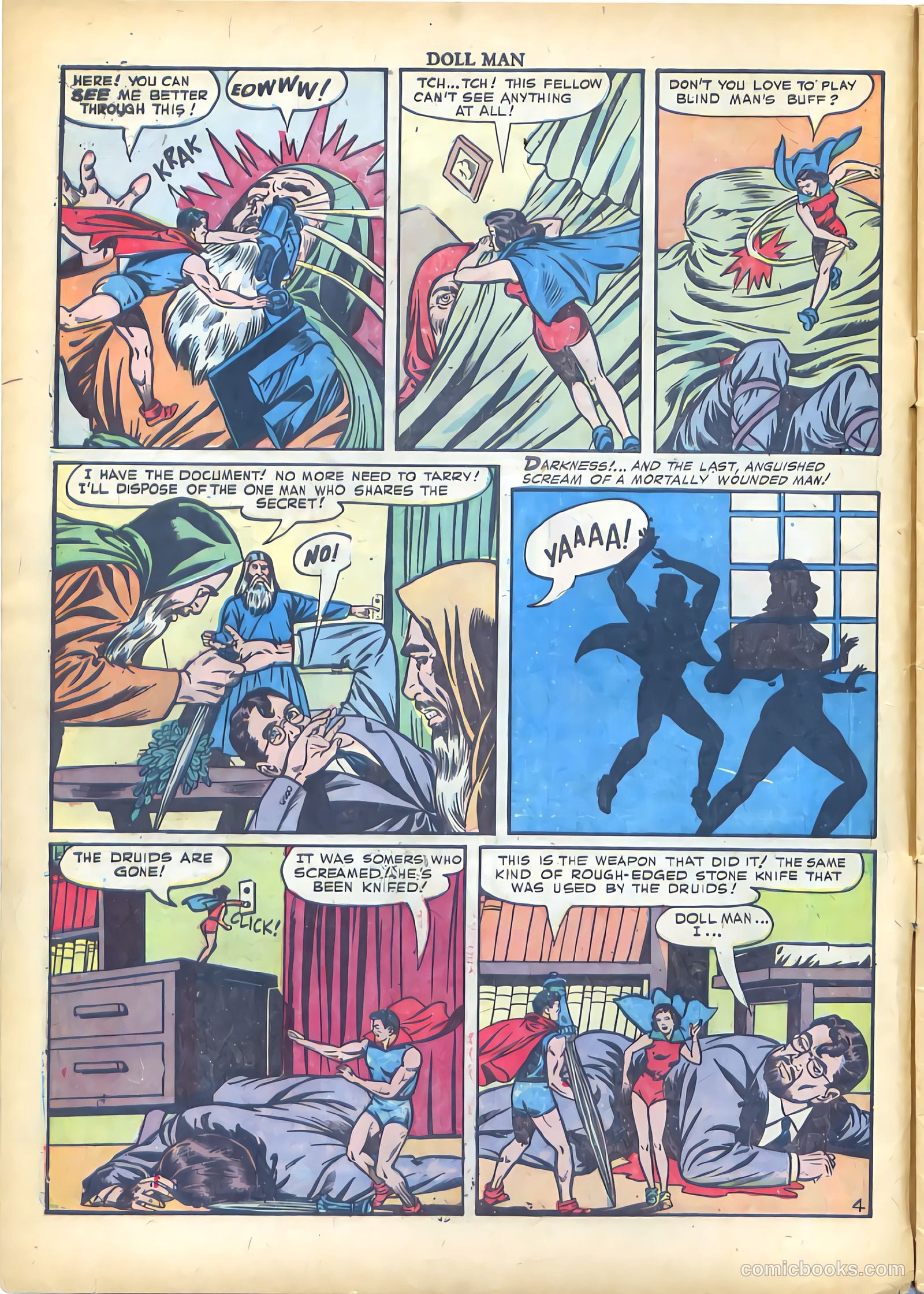 Doll Man #38 — page 6 of 36