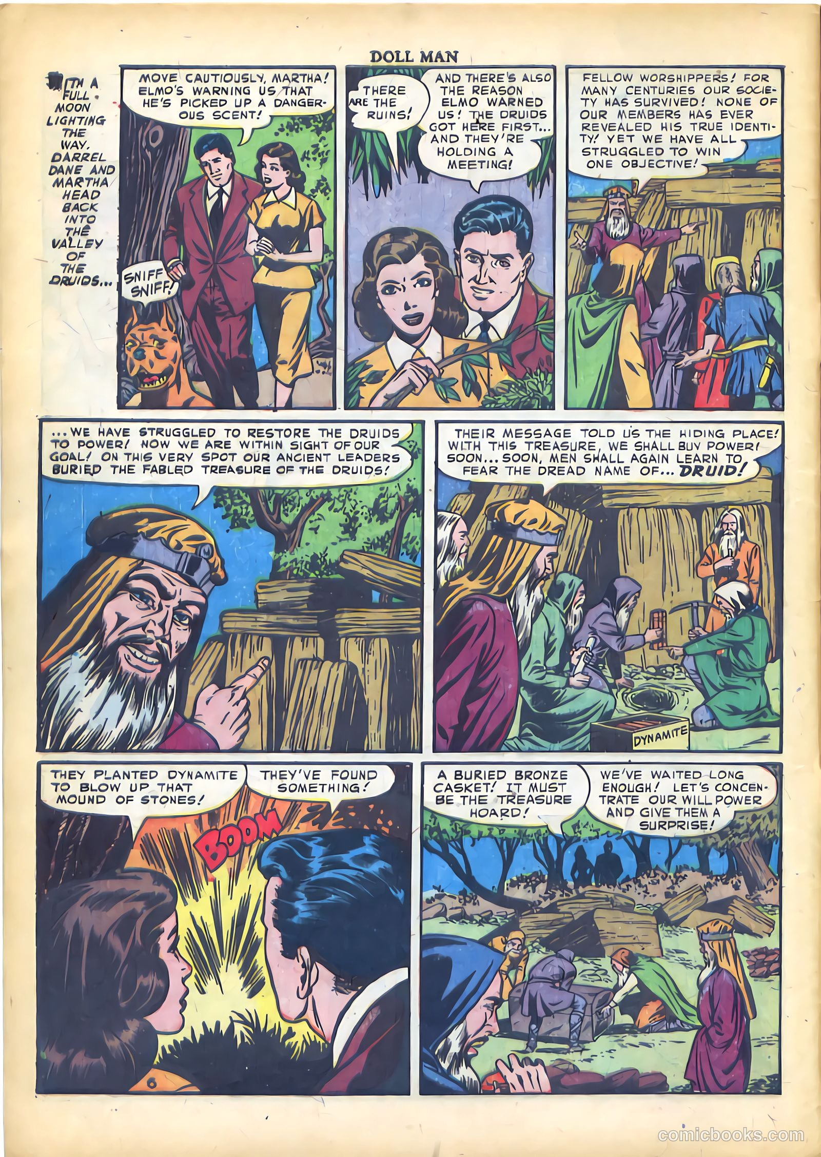 Doll Man #38 — page 8 of 36