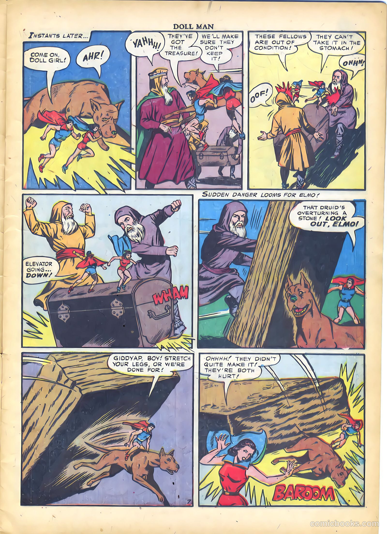 Doll Man #38 — page 9 of 36