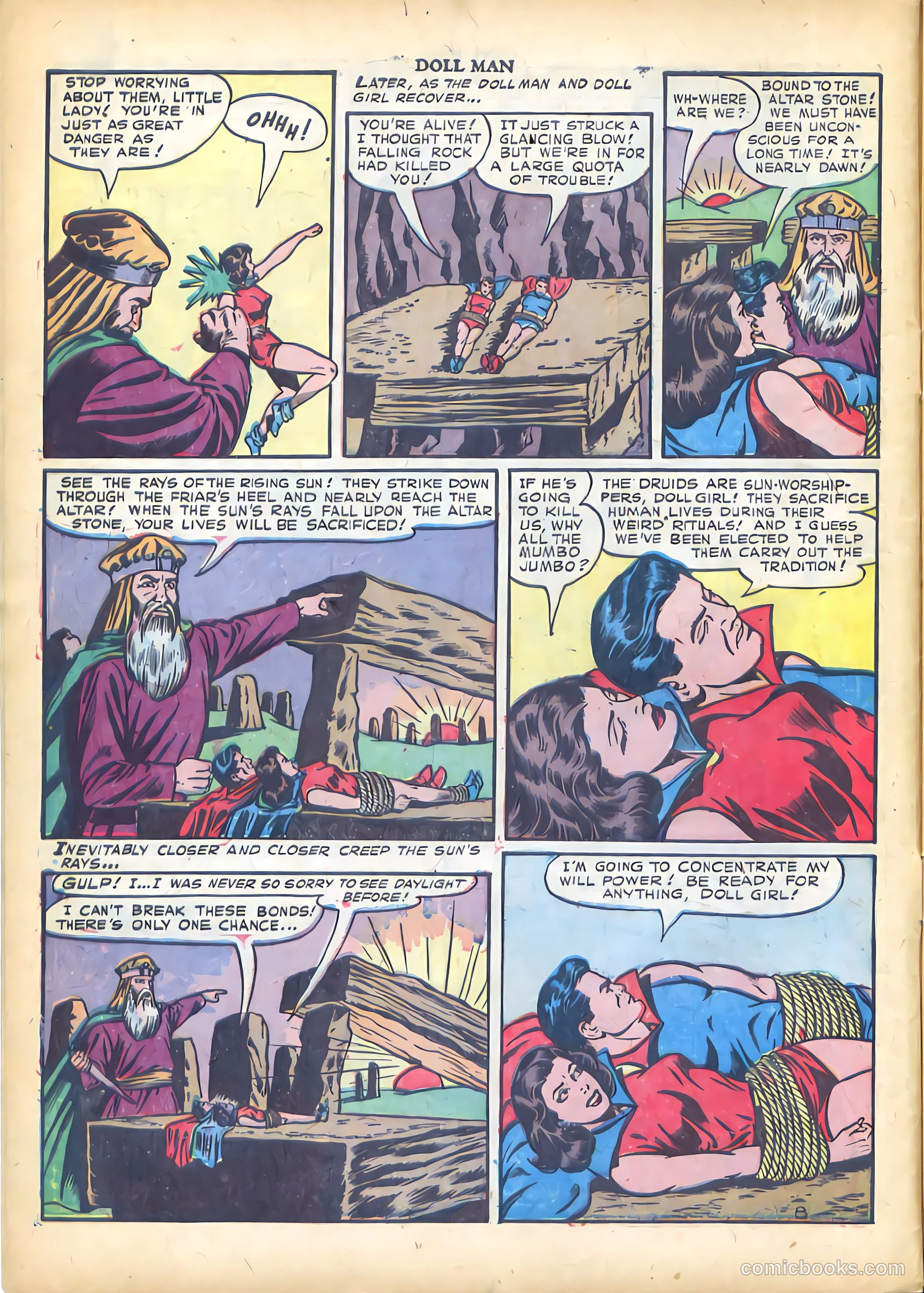 Doll Man #38 — page 10 of 36