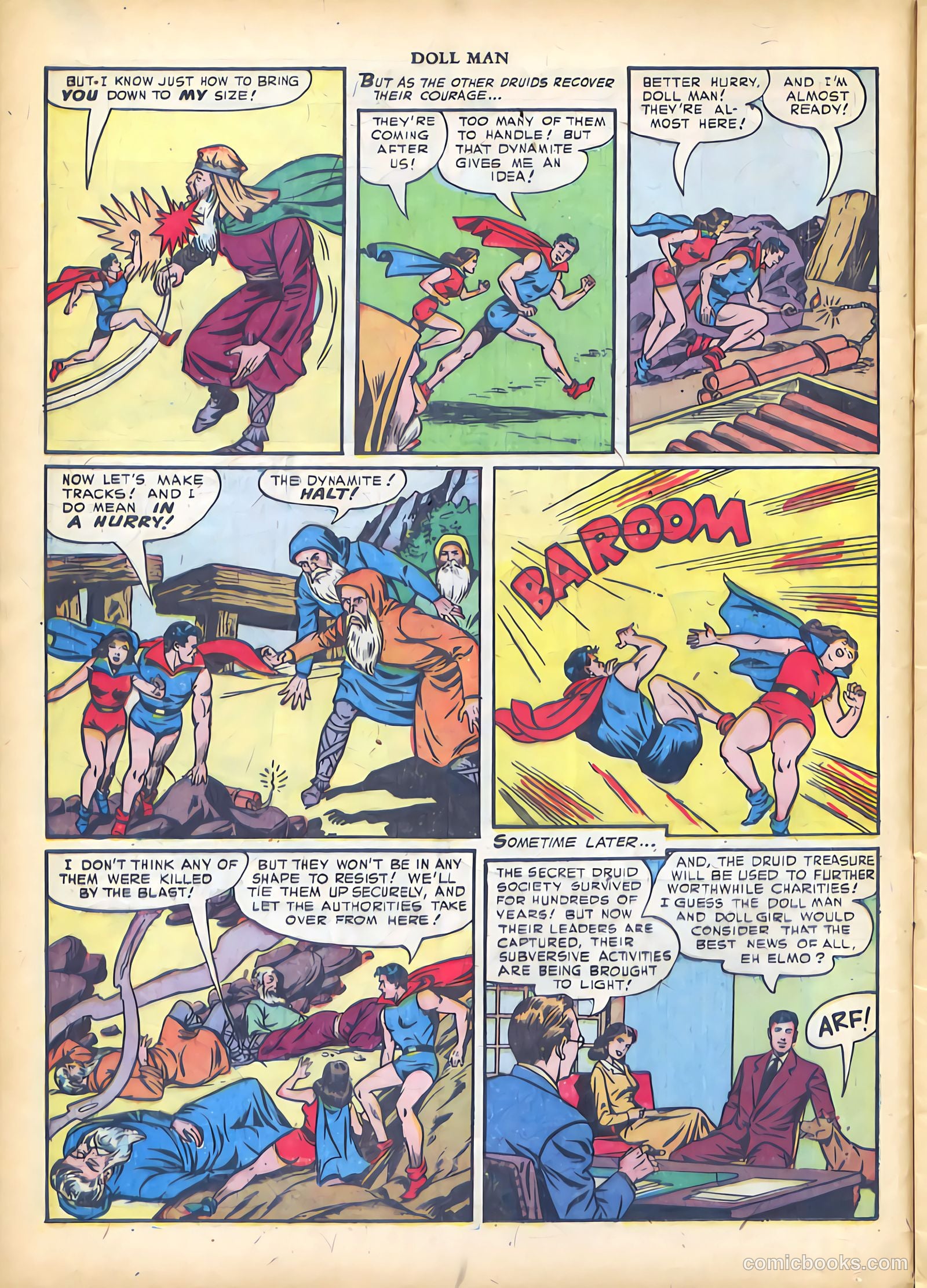 Doll Man #38 — page 12 of 36