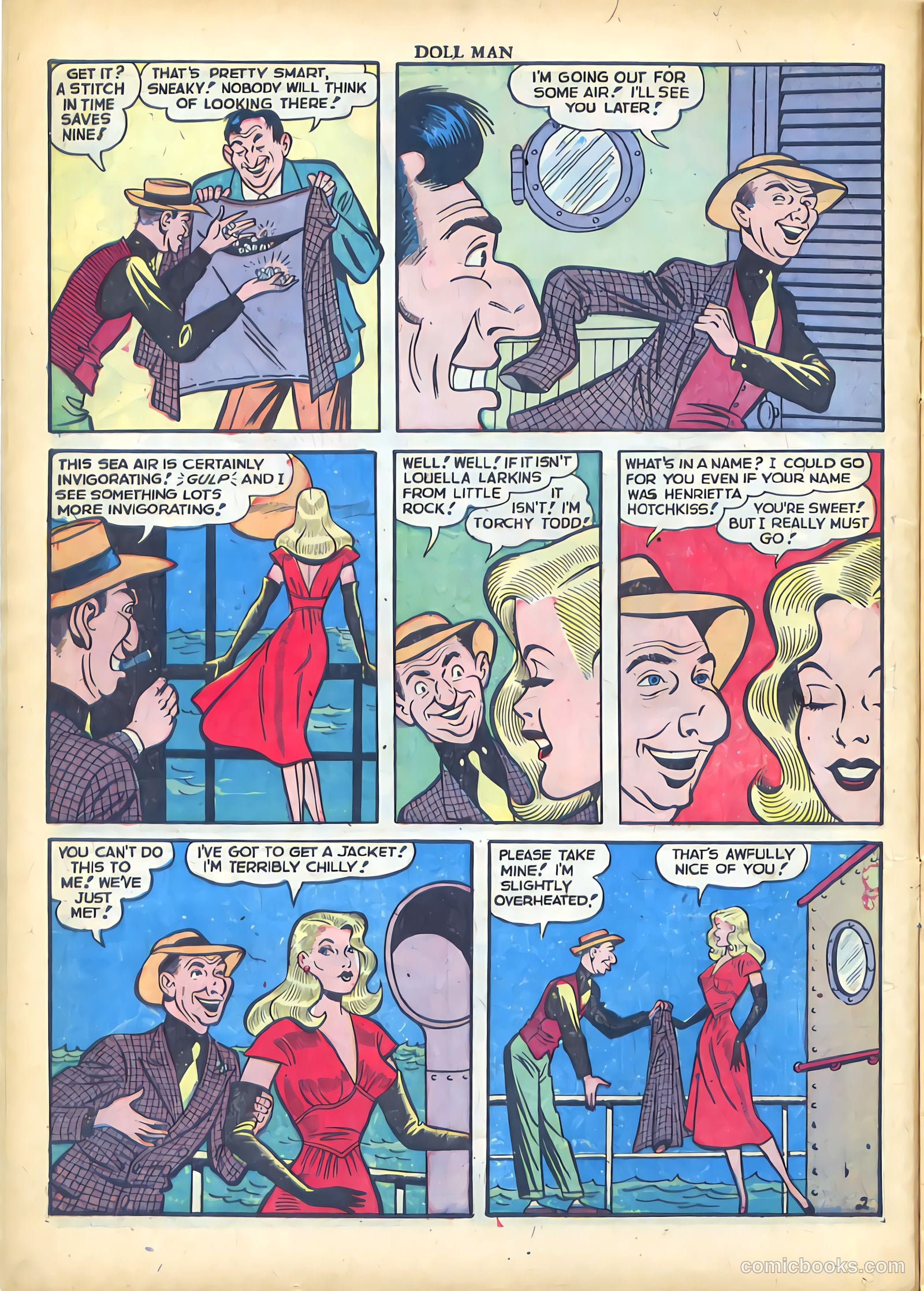 Doll Man #38 — page 14 of 36