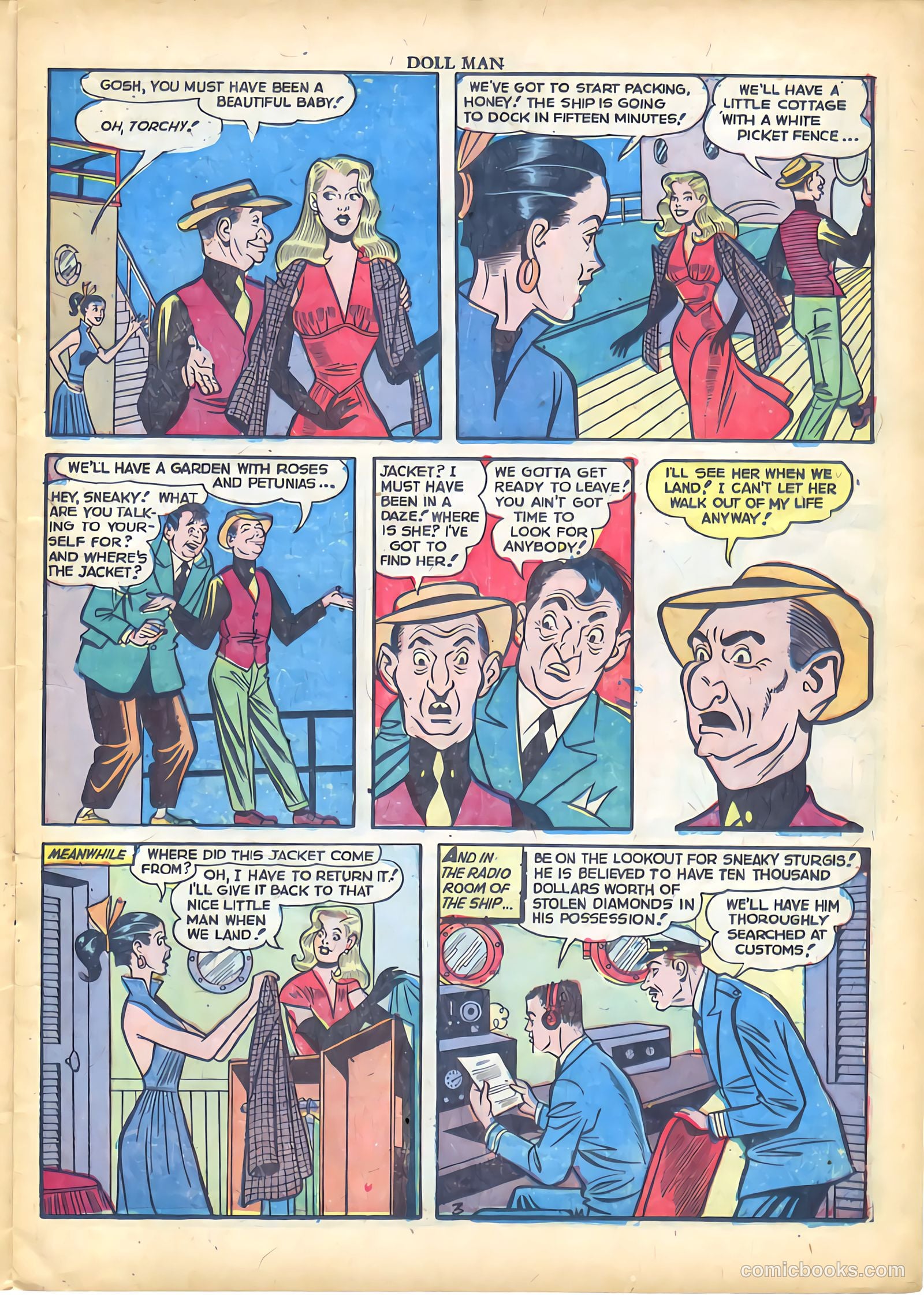 Doll Man #38 — page 15 of 36