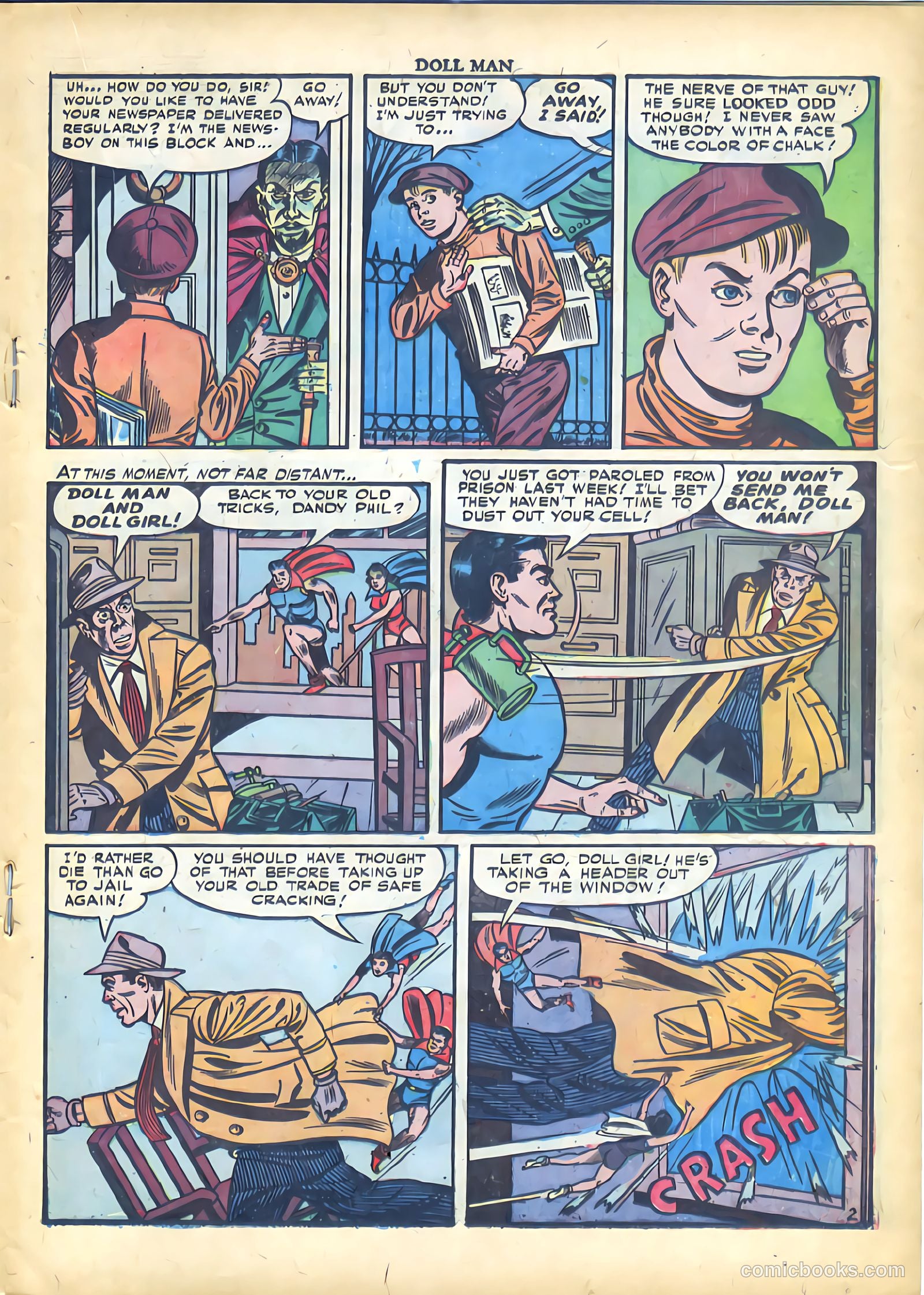 Doll Man #38 — page 19 of 36