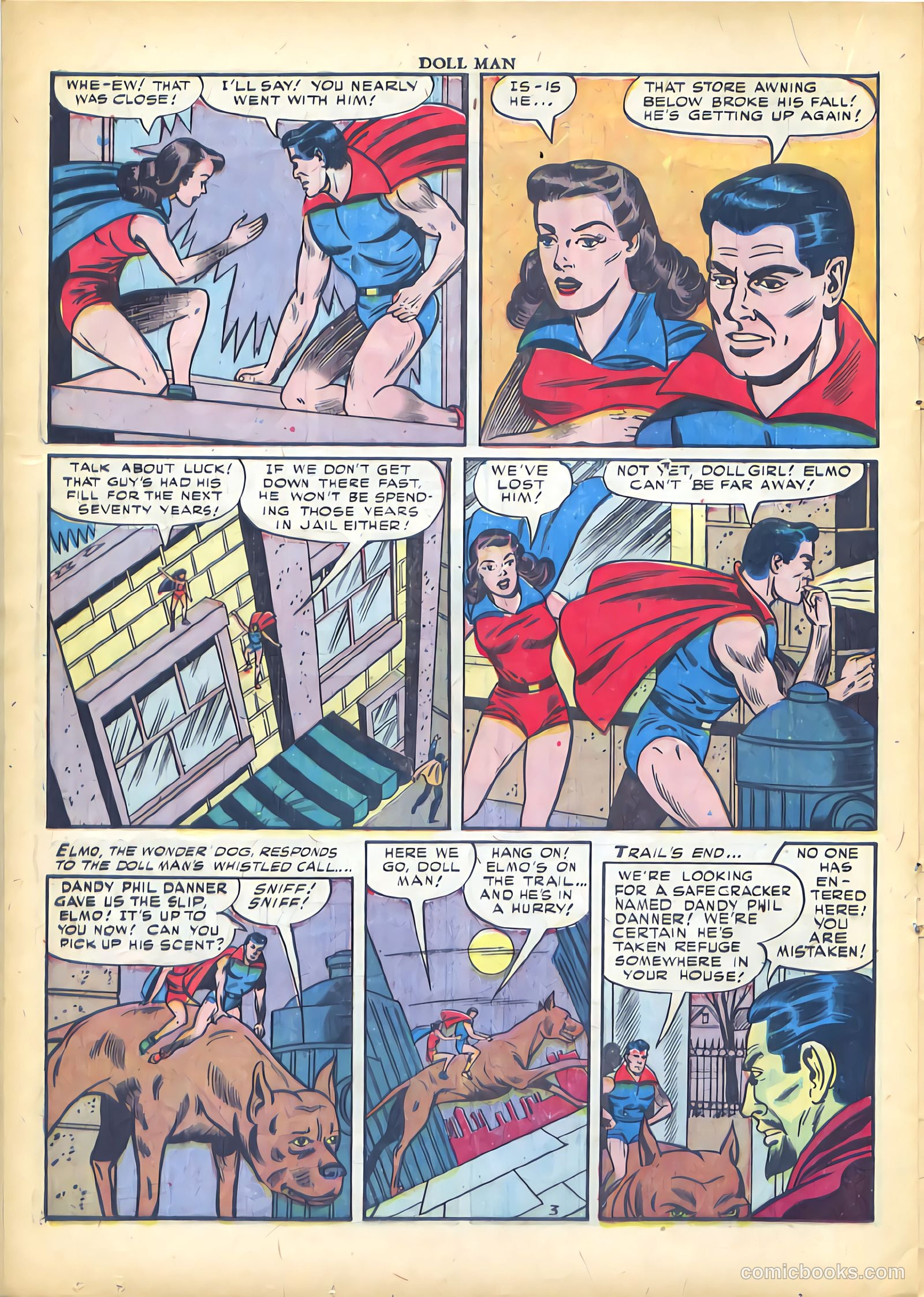 Doll Man #38 — page 20 of 36